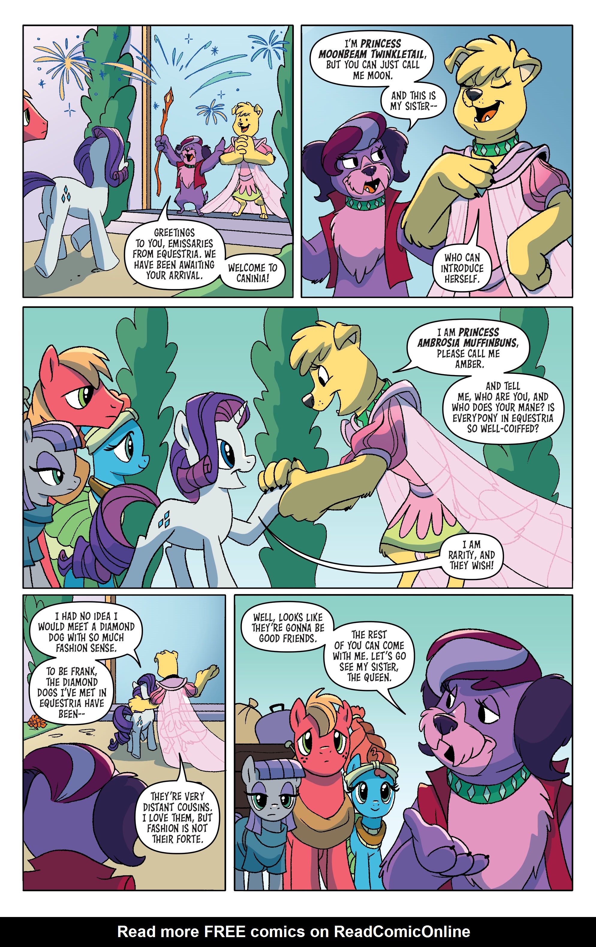 Read online My Little Pony: Friendship is Magic comic -  Issue #98 - 31