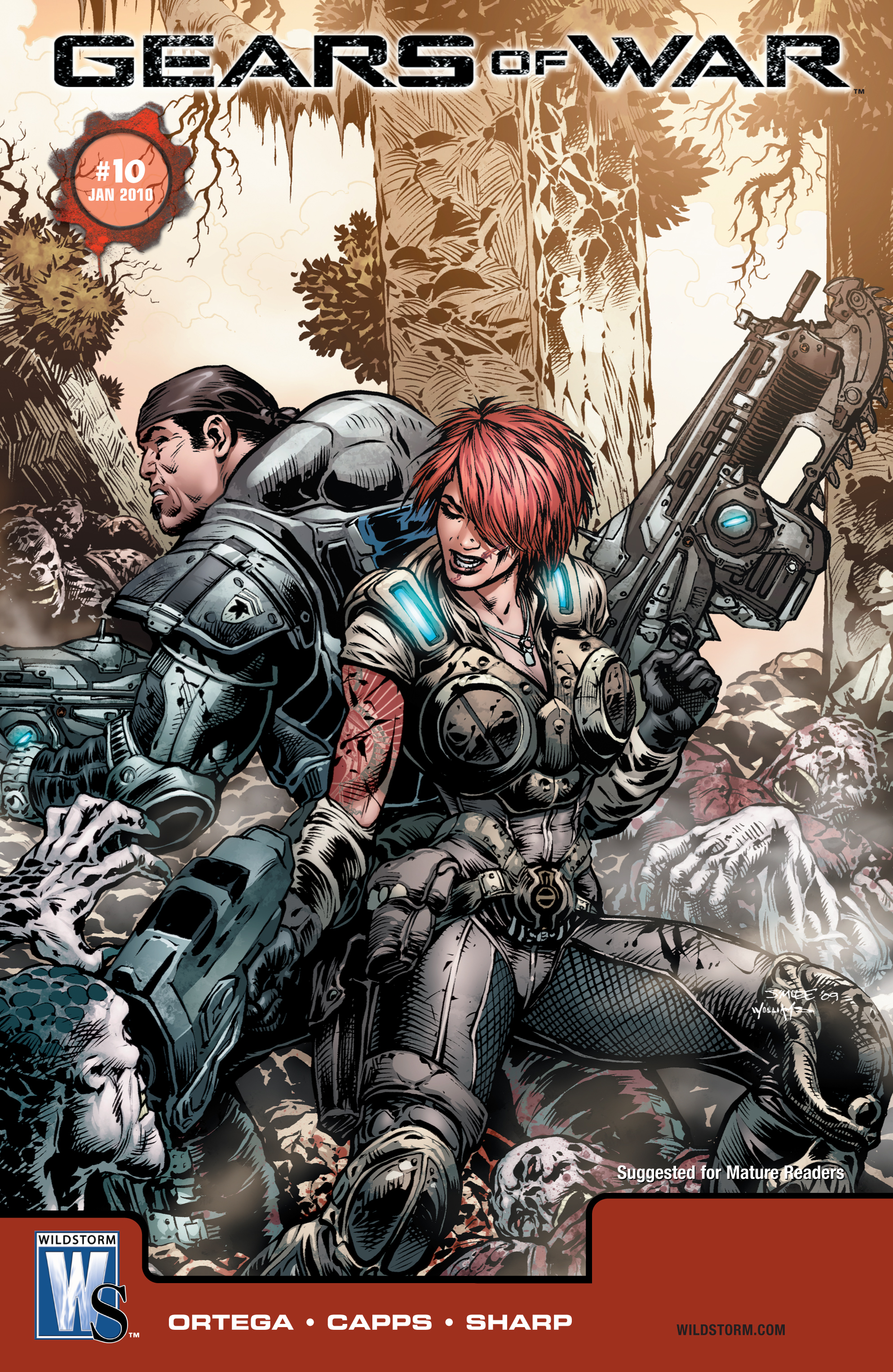 Read online Gears Of War comic -  Issue #10 - 1