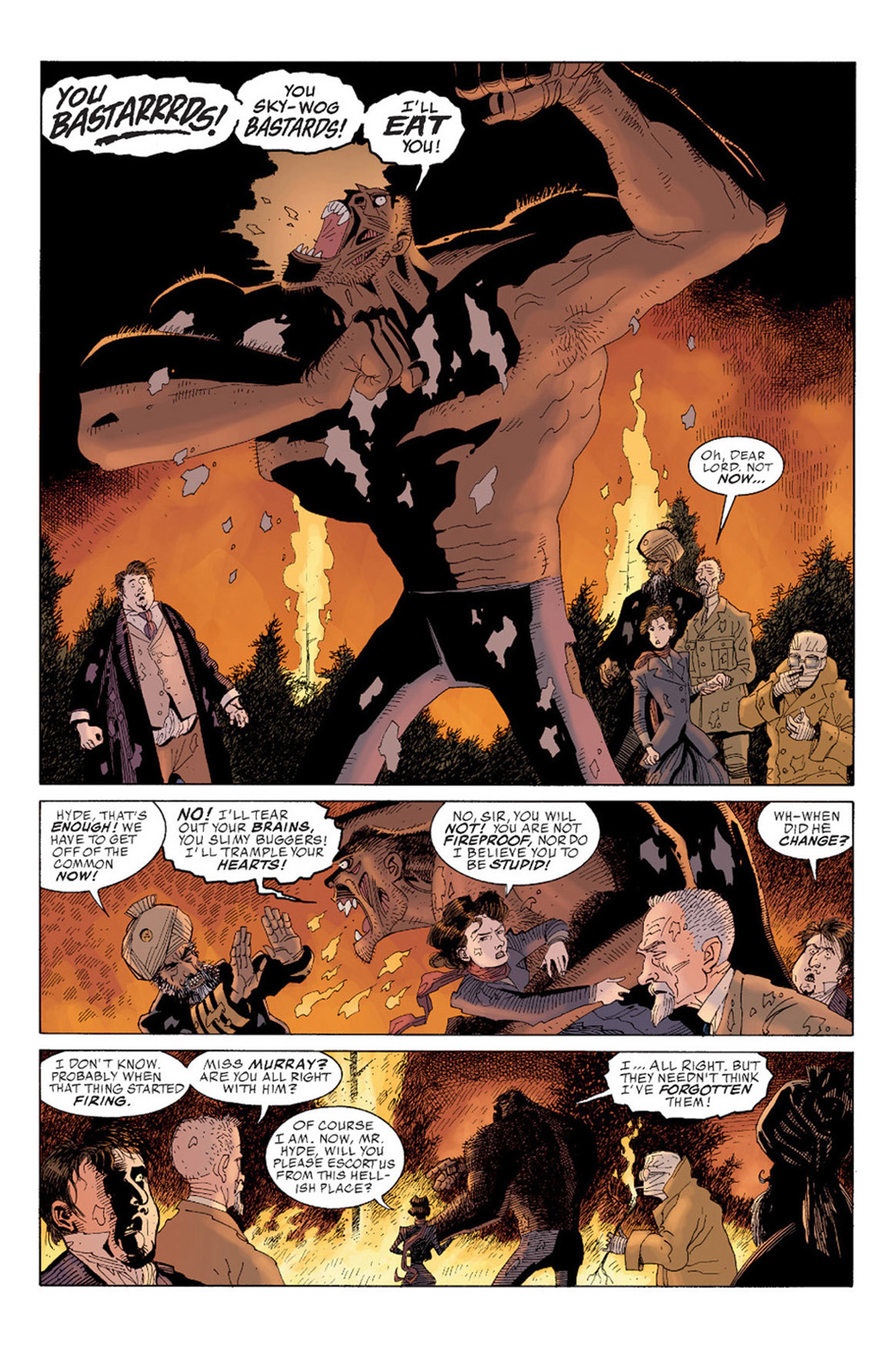 Read online The League of Extraordinary Gentlemen (1999) comic -  Issue # TPB 2 - 40