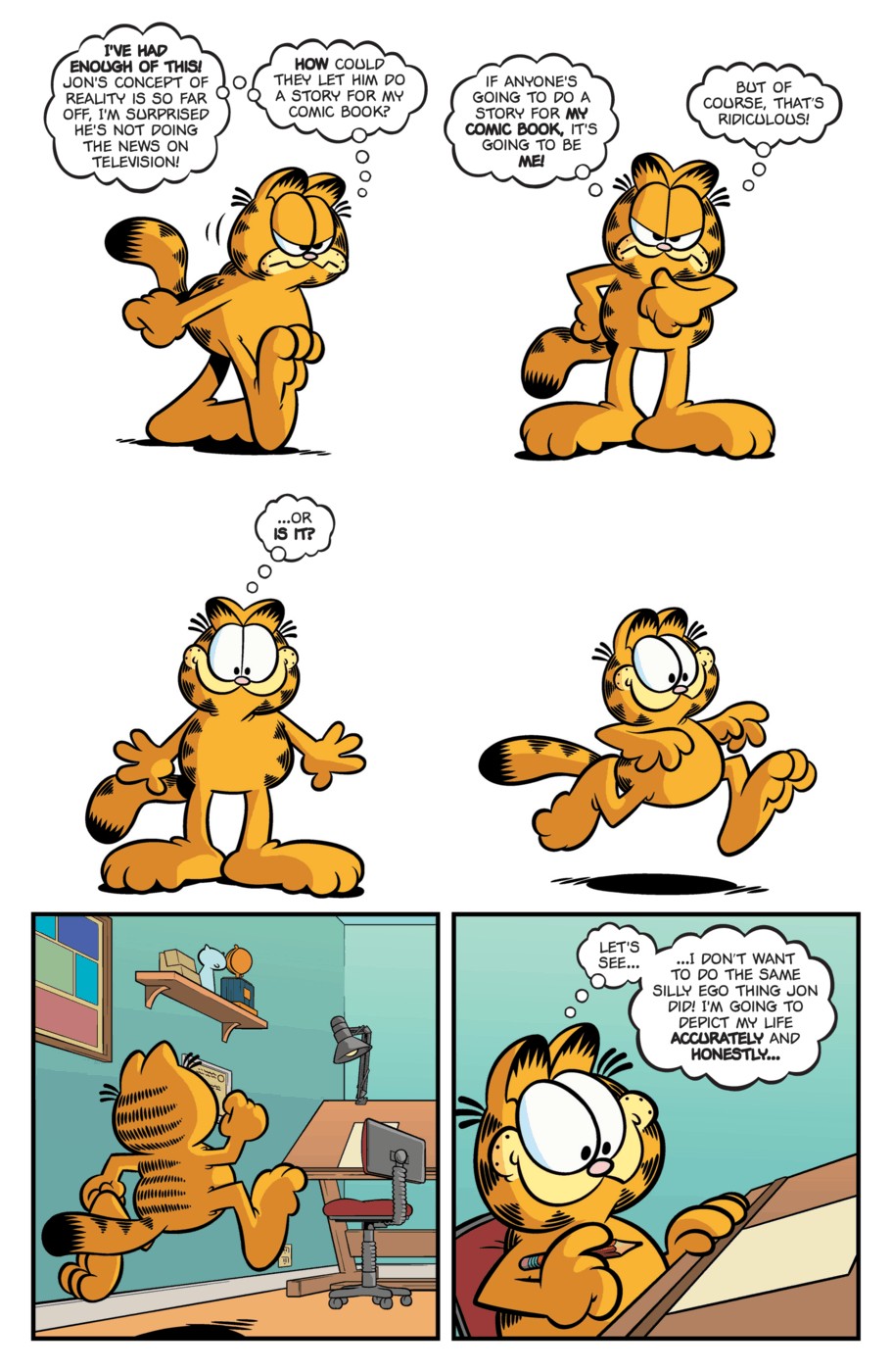 Read online Garfield comic -  Issue #16 - 23