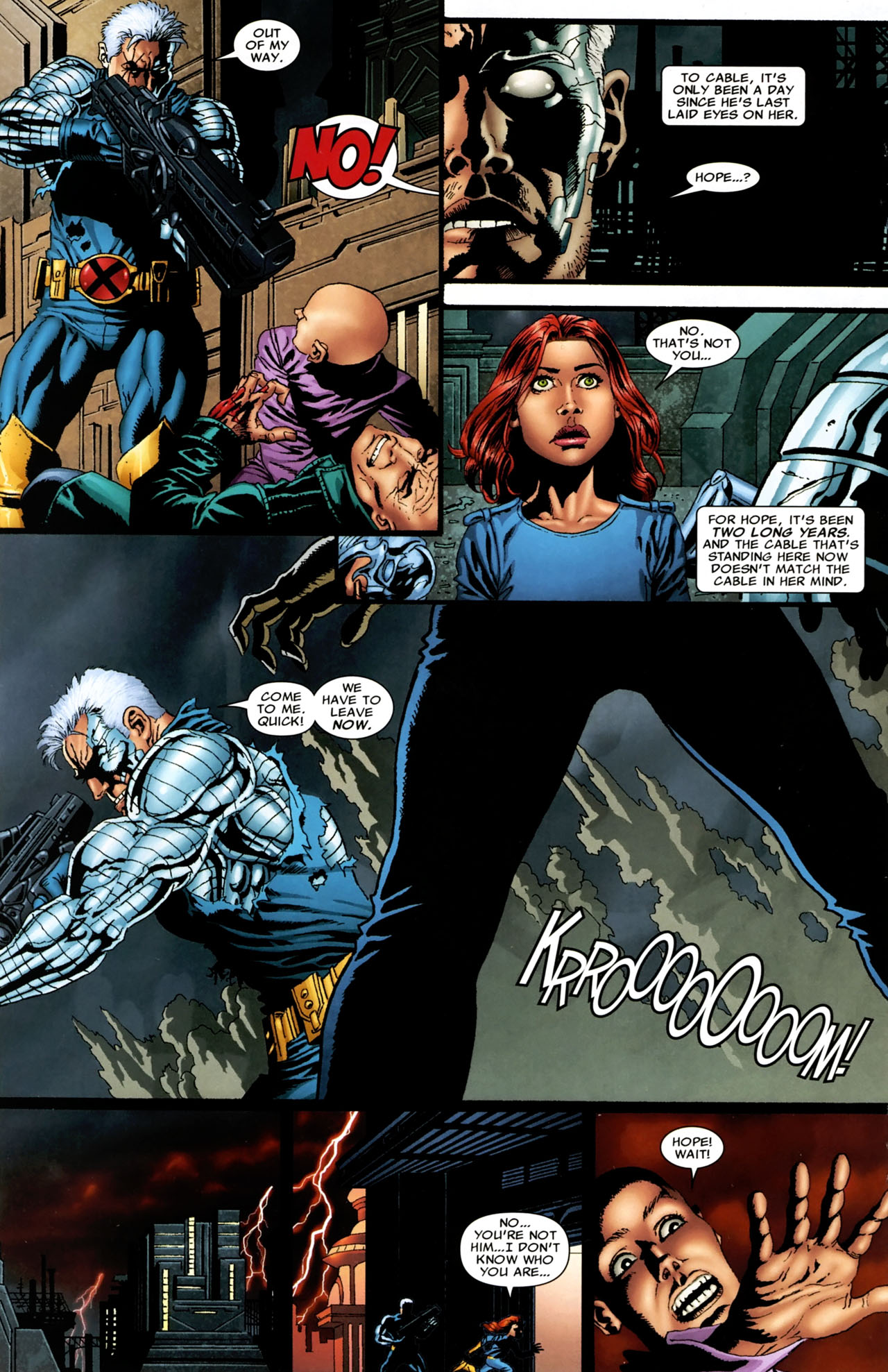 Read online Cable (2008) comic -  Issue #17 - 14