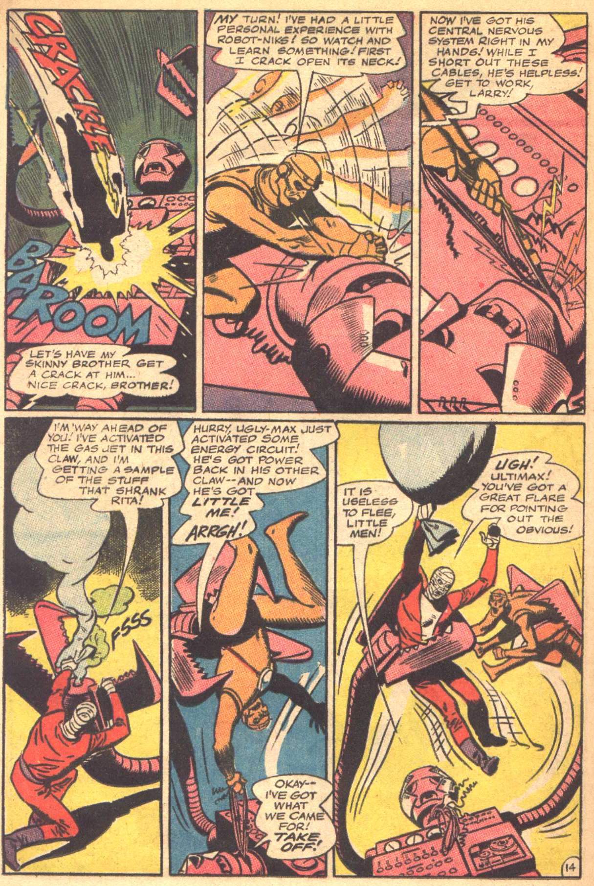 Read online Doom Patrol (1964) comic -  Issue #107 - 17