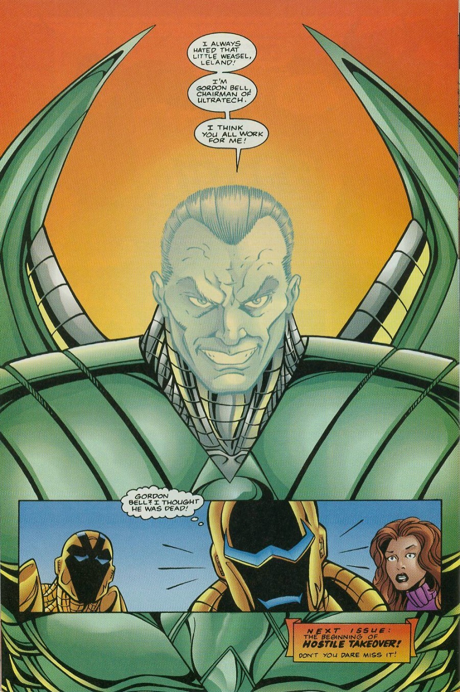 Read online Prototype (1993) comic -  Issue #12 - 27