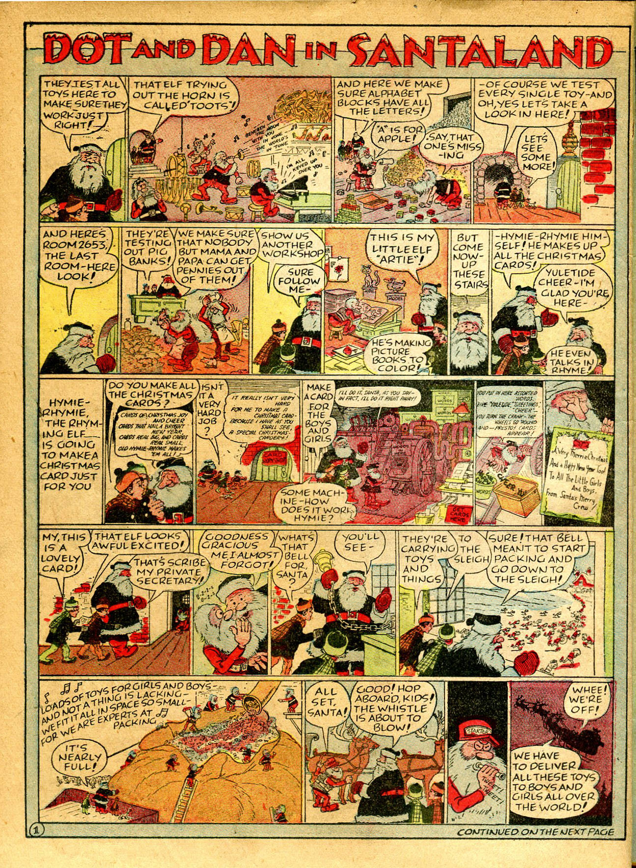 Read online Famous Funnies comic -  Issue #41 - 50