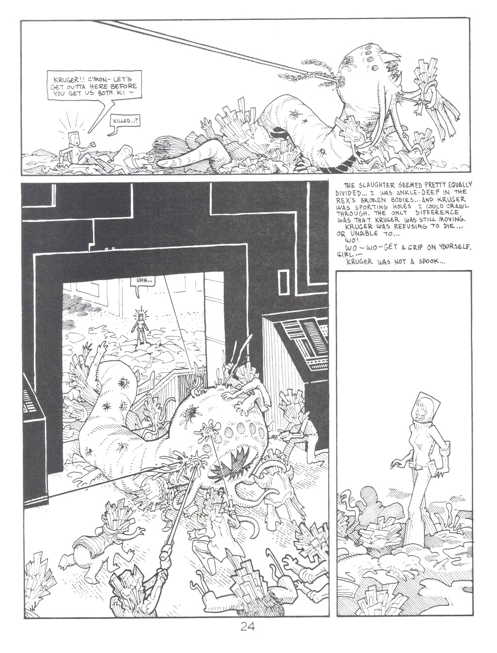Read online Particle Dreams comic -  Issue #4 - 26
