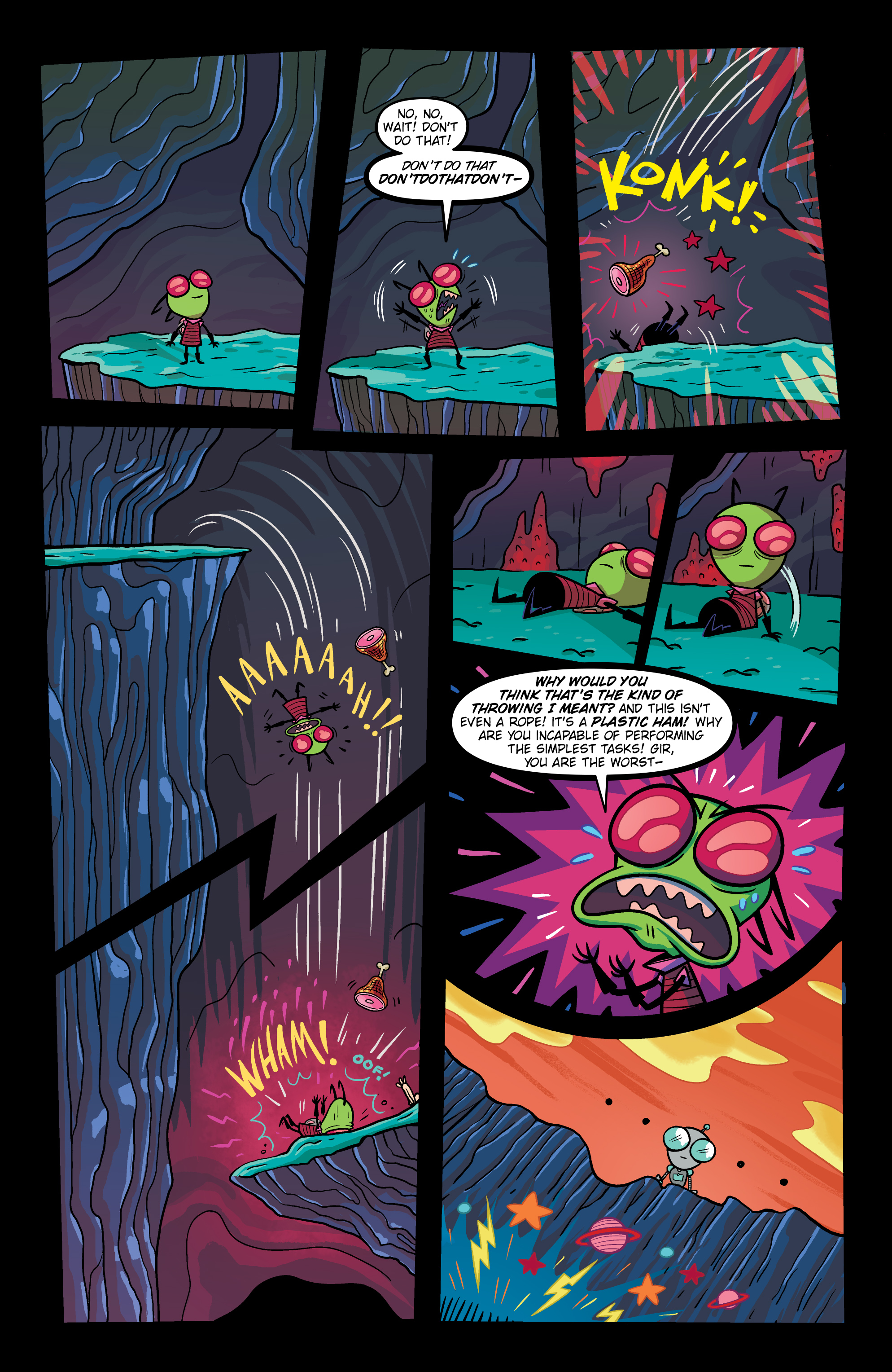 Read online Invader Zim comic -  Issue # _TPB 6 - 39
