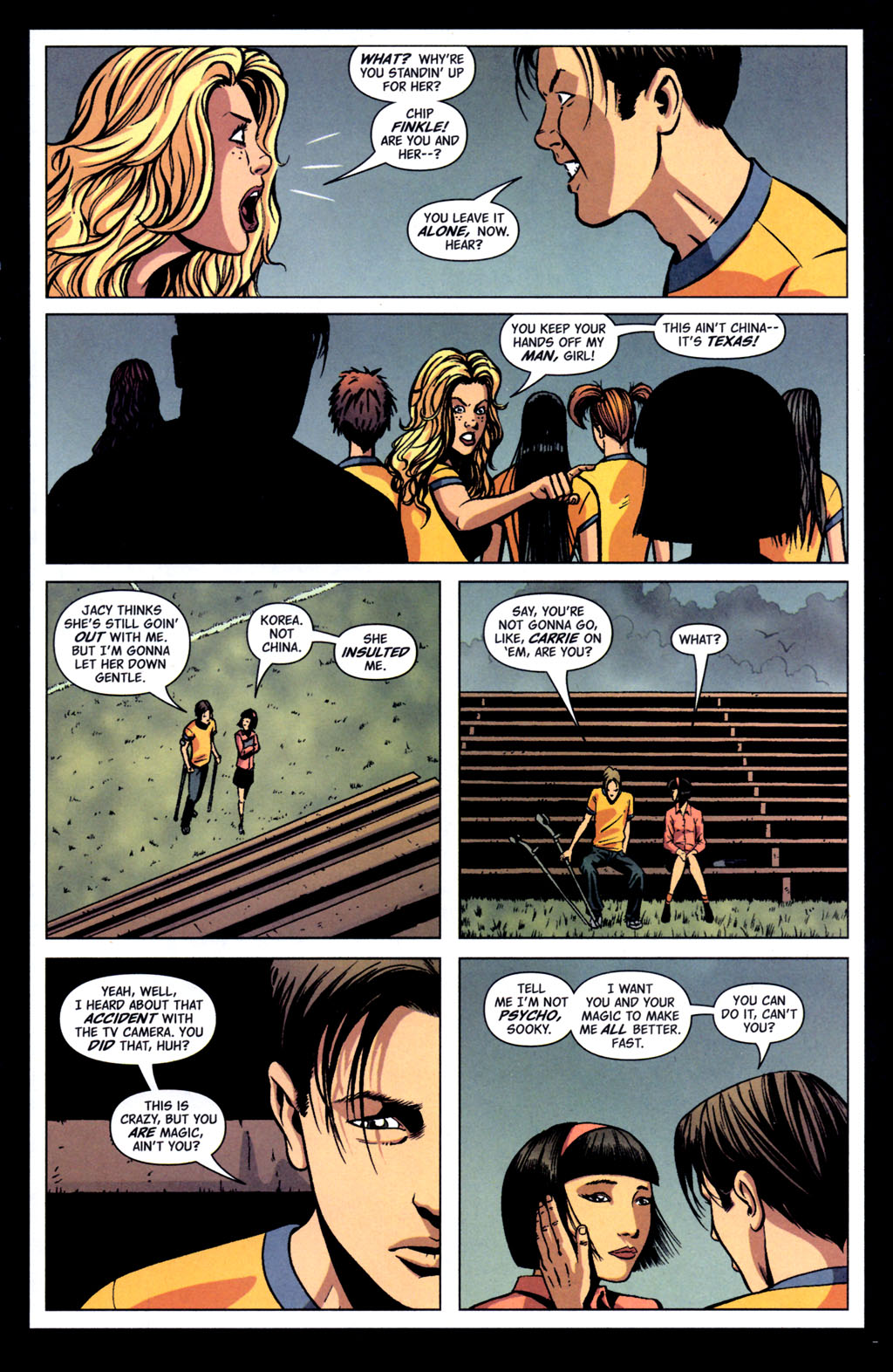 Read online The Witching comic -  Issue #4 - 12