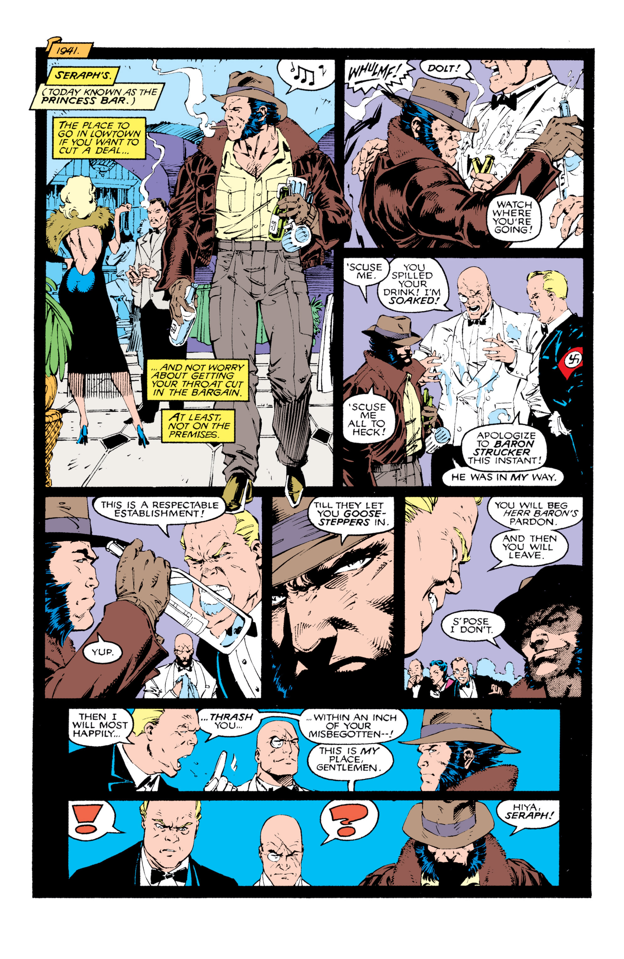 Read online Uncanny X-Men (1963) comic -  Issue #268 - 9
