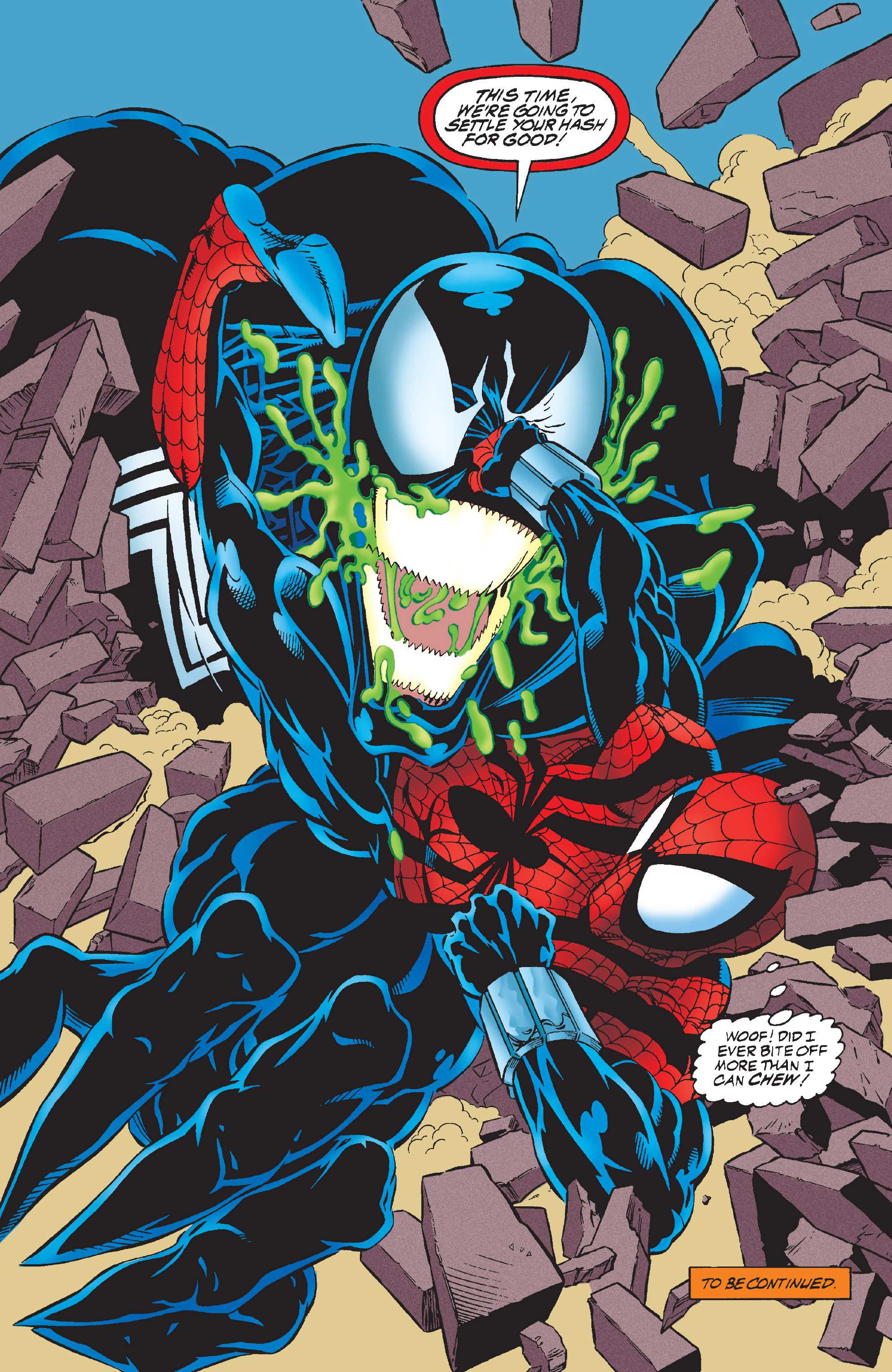 Read online The Amazing Spider-Man: The Complete Ben Reilly Epic comic -  Issue # TPB 2 - 243