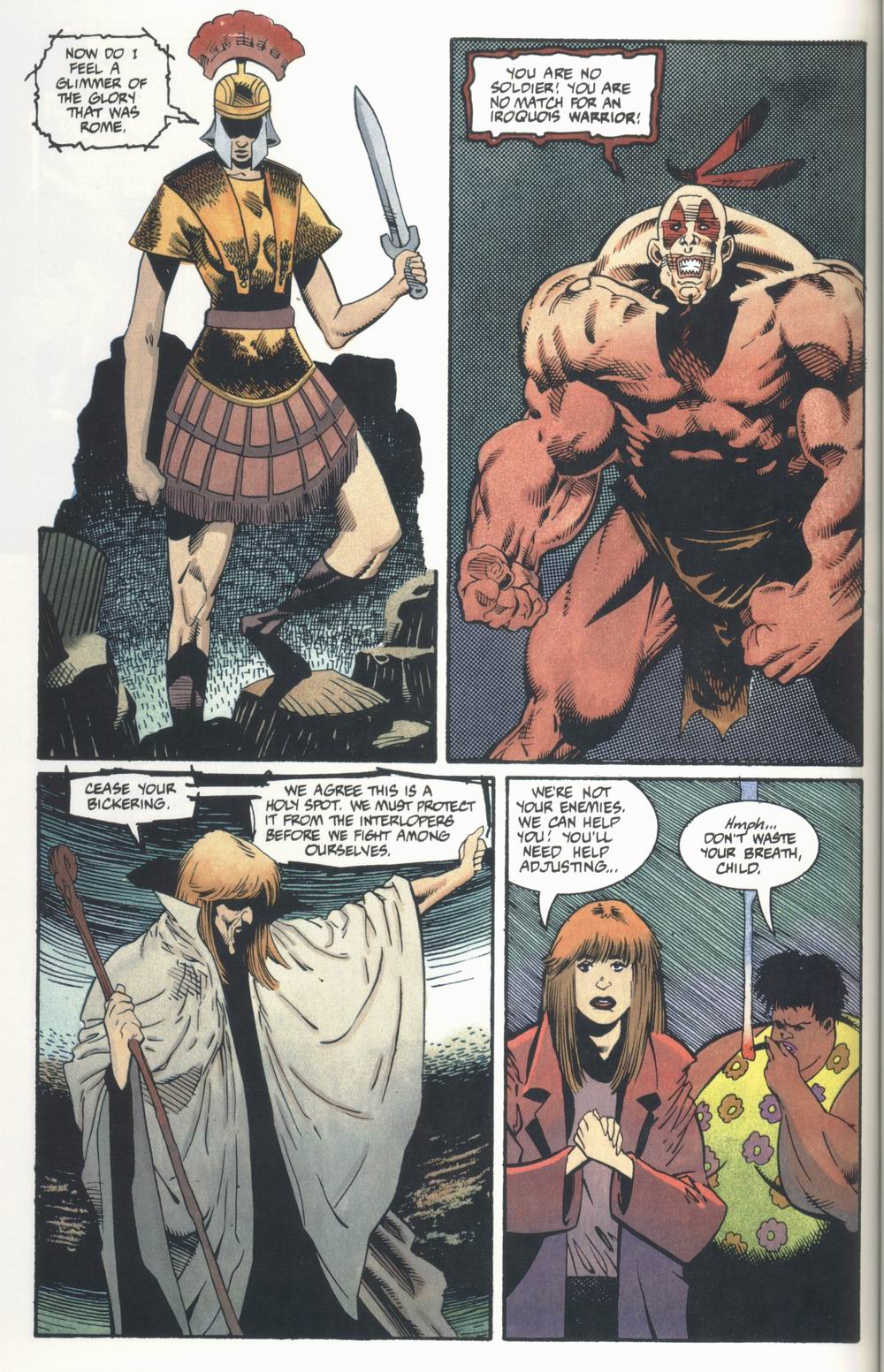 Read online Deadman: Exorcism comic -  Issue #1 - 46