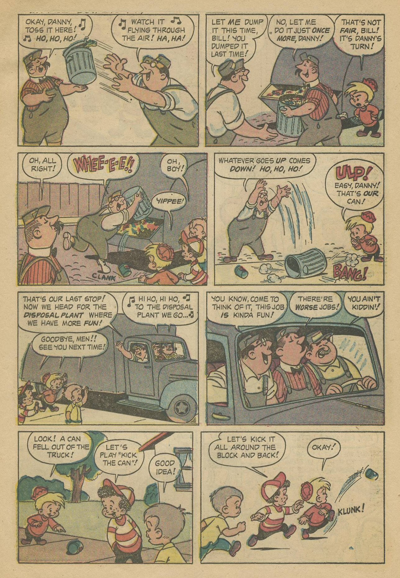 Read online Little Eva comic -  Issue #26 - 16