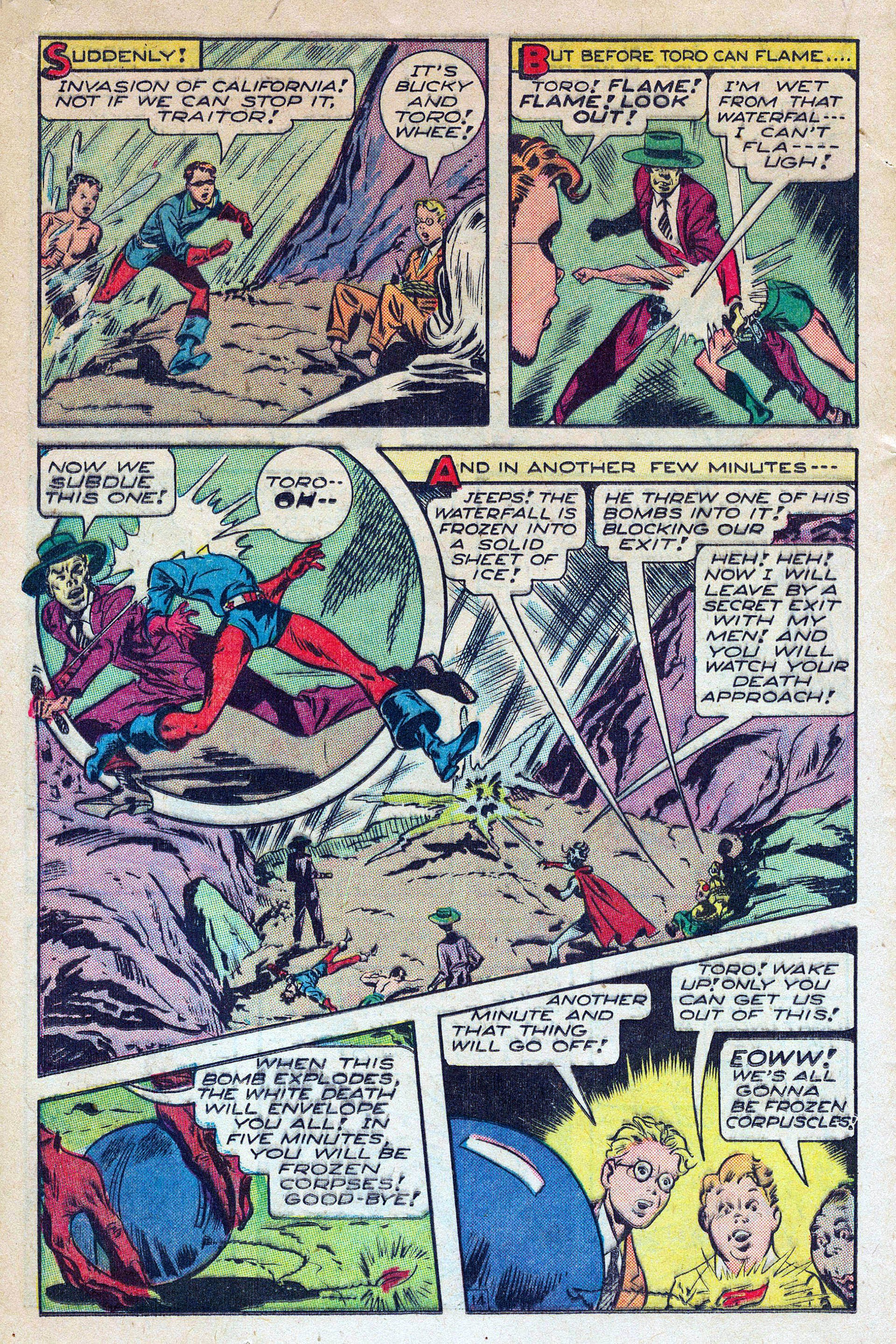 Read online Complete Comics comic -  Issue #2 - 16