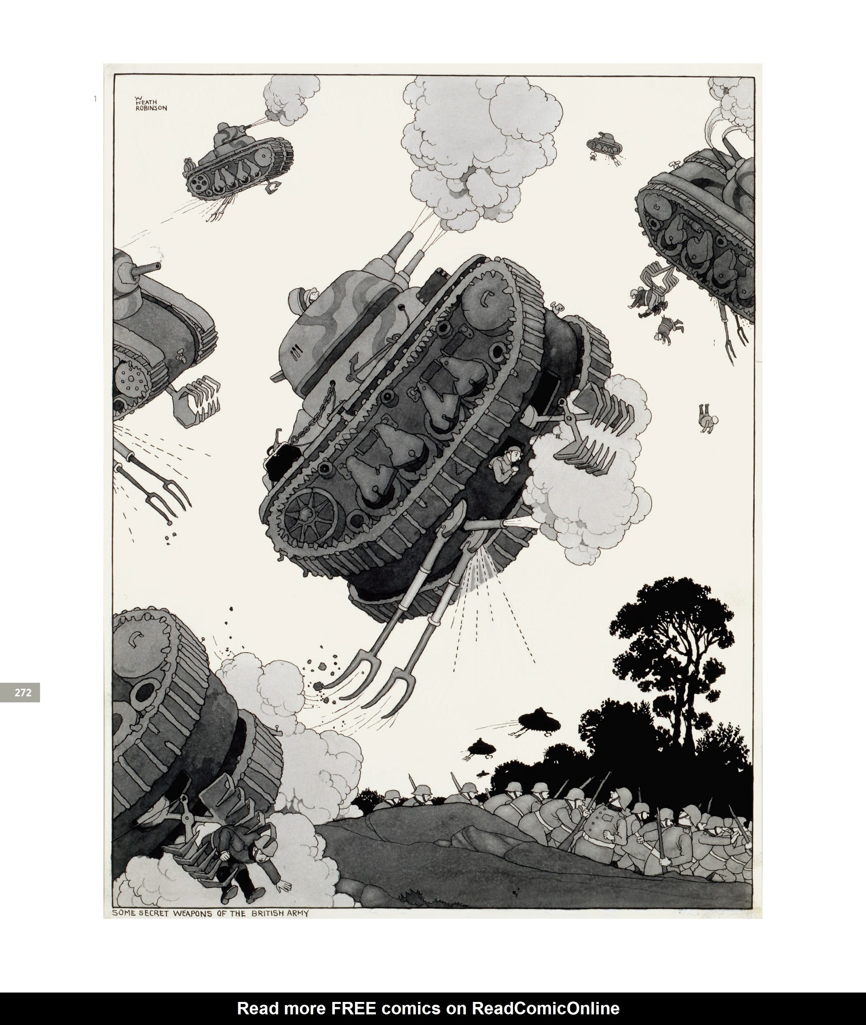 Read online The Blighted Eye: Original Comic Art From the Glenn Bray Collection comic -  Issue # TPB - 268