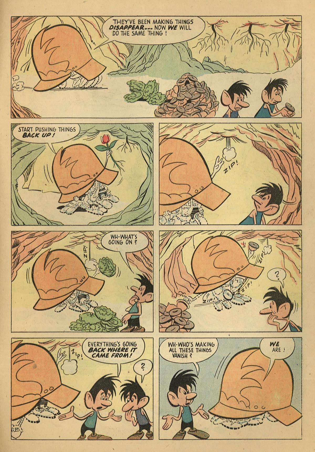 Read online Four Color Comics comic -  Issue #692 - 33