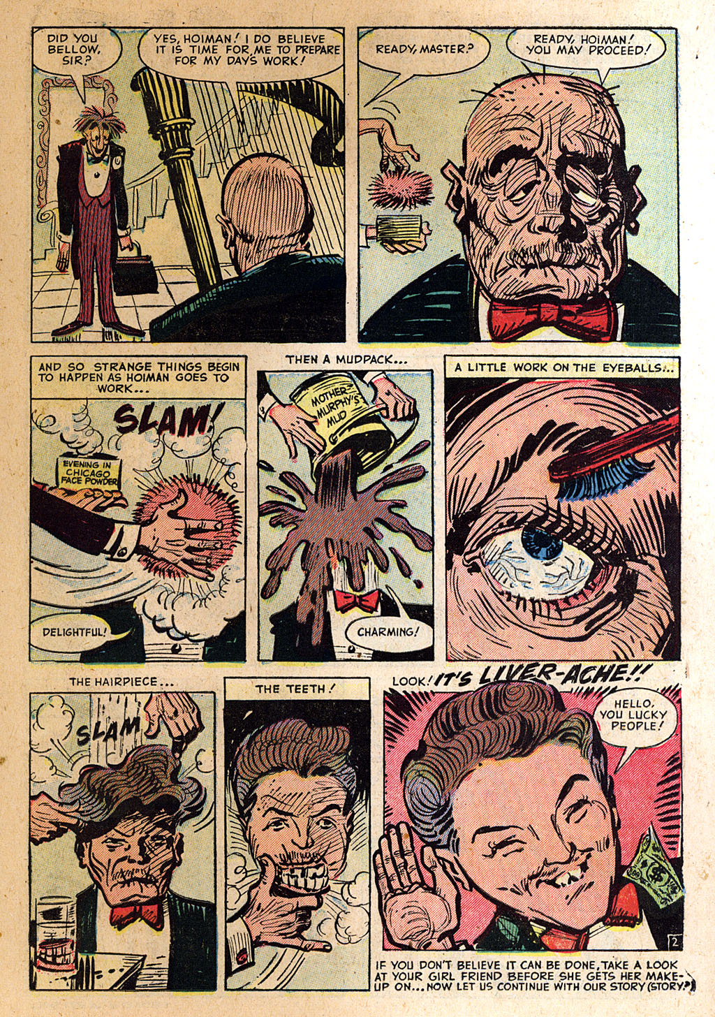 Read online Riot comic -  Issue #3 - 11