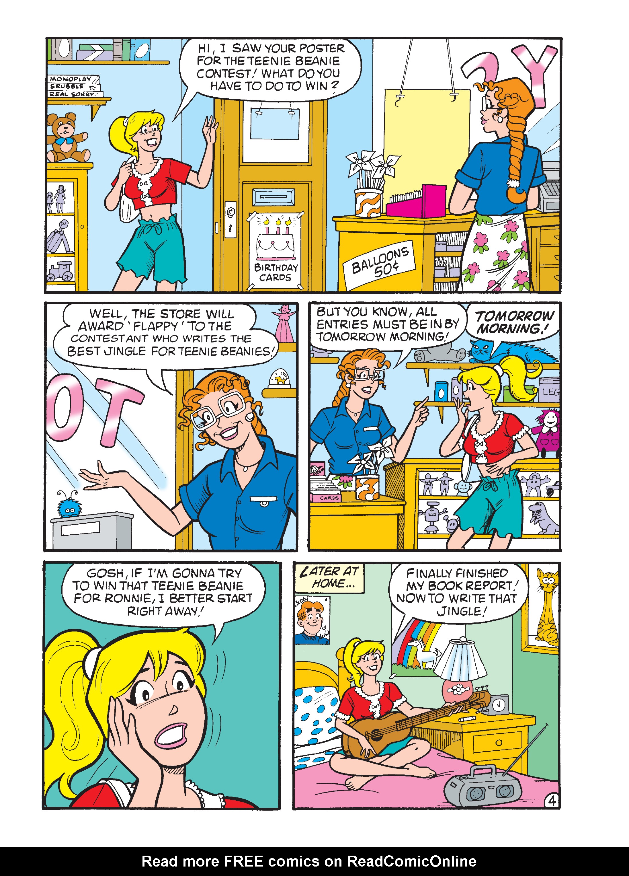Read online World of Betty & Veronica Digest comic -  Issue #17 - 132