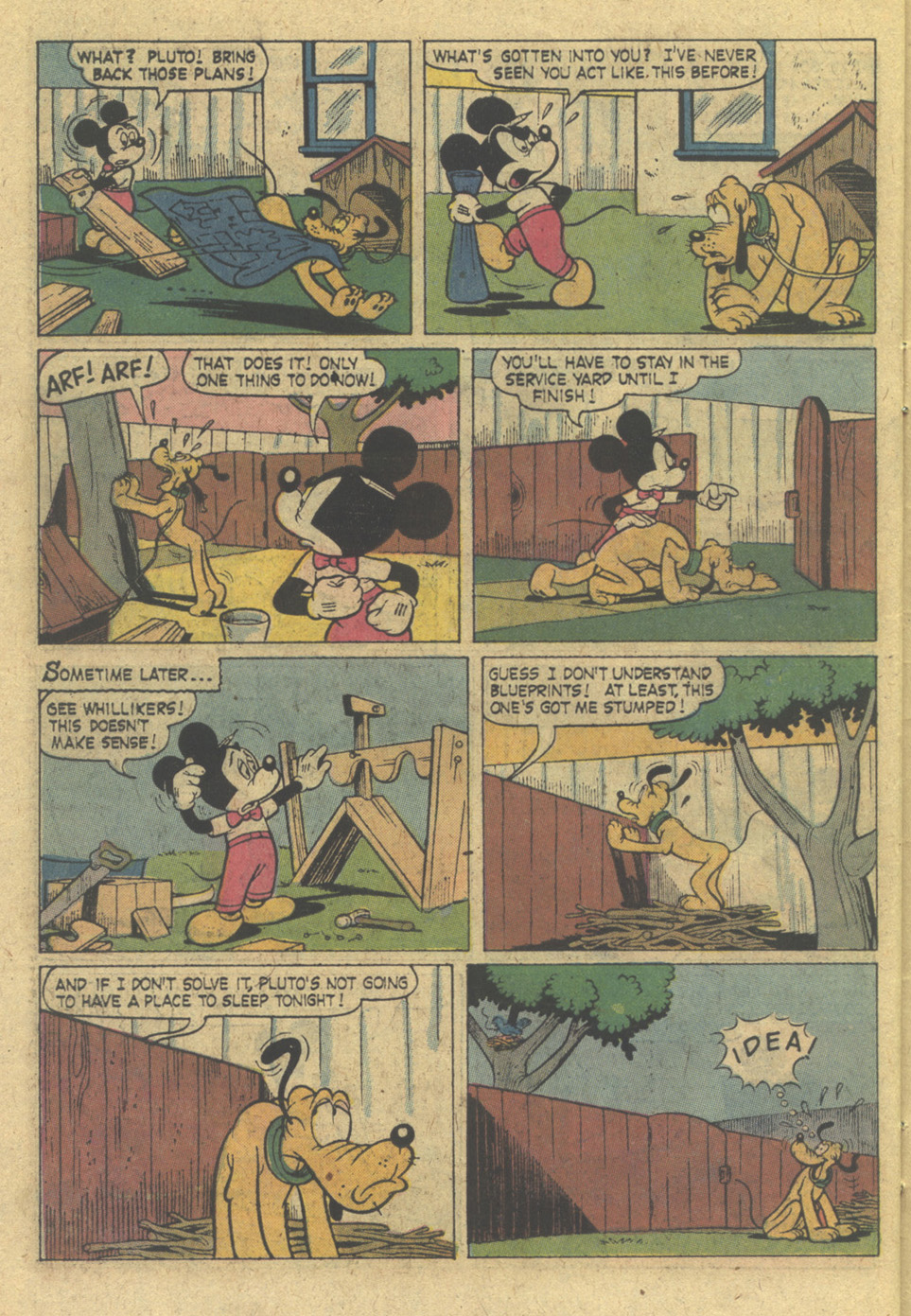 Read online Walt Disney's Mickey Mouse comic -  Issue #158 - 26