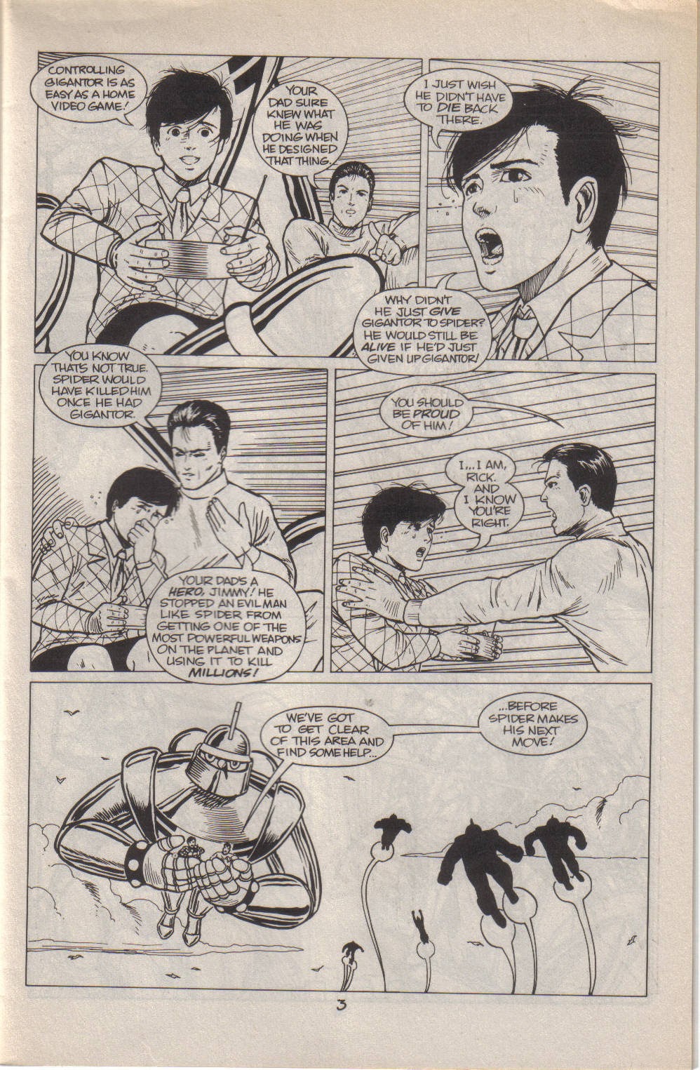 Read online Eternity Triple Action comic -  Issue #3 - 5
