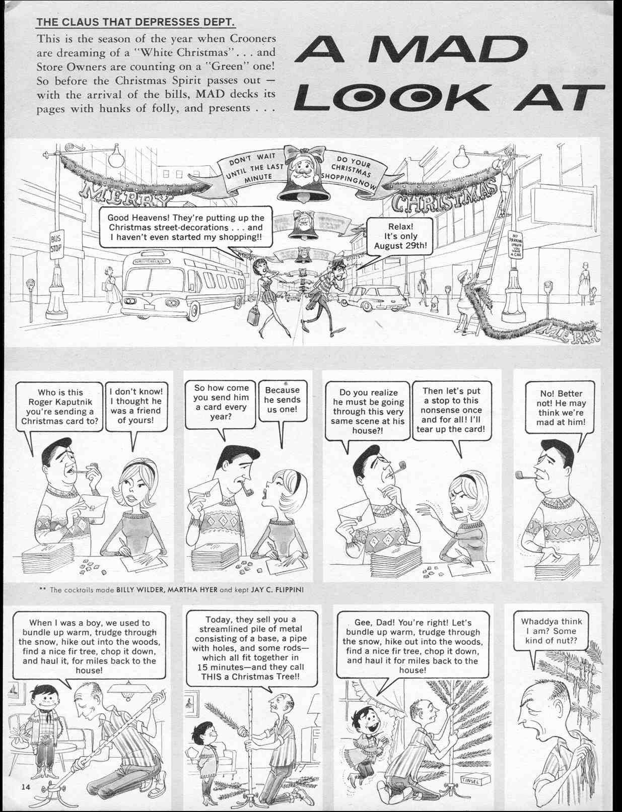 Read online MAD comic -  Issue #68 - 16