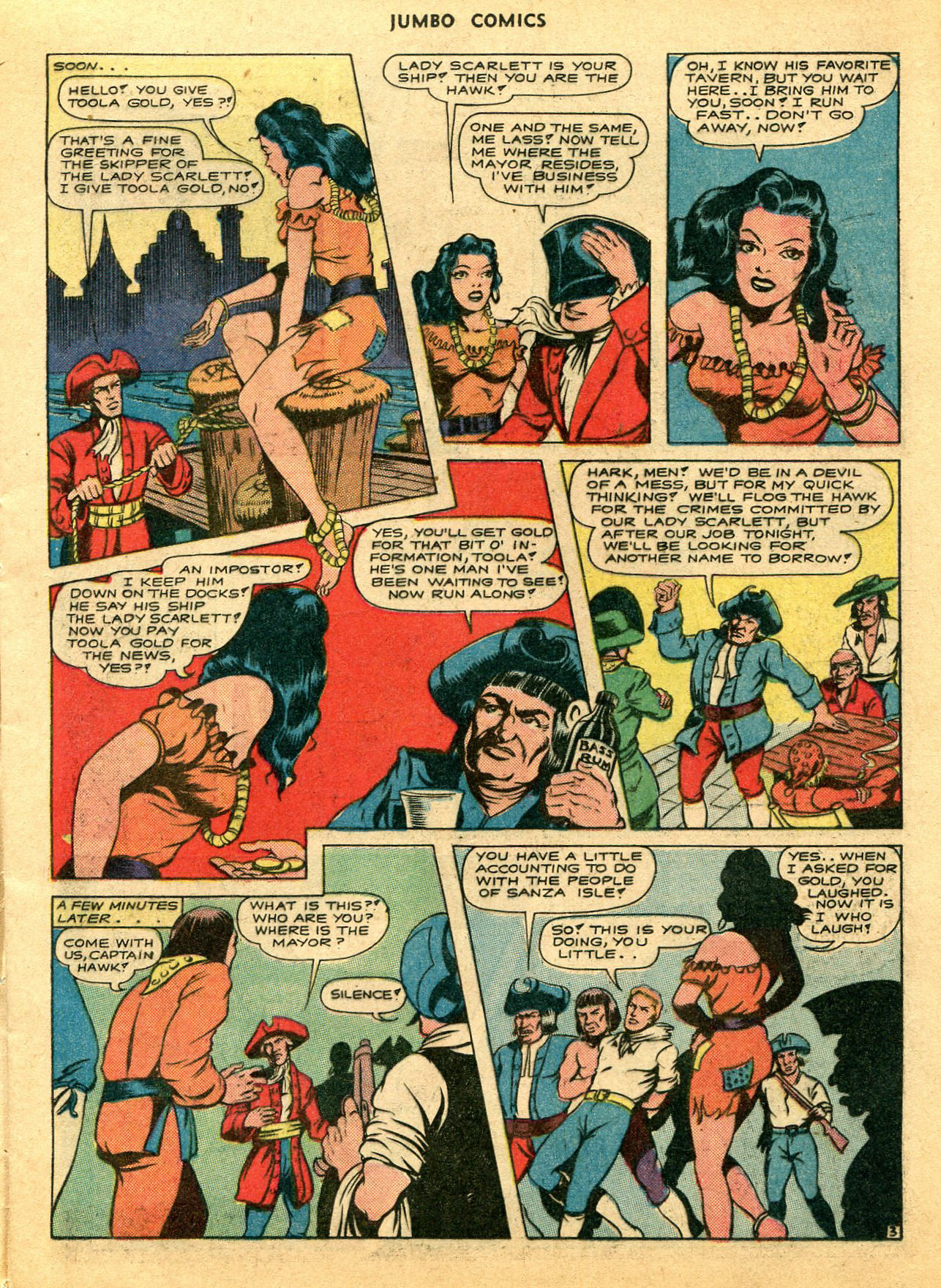 Read online Jumbo Comics comic -  Issue #57 - 25