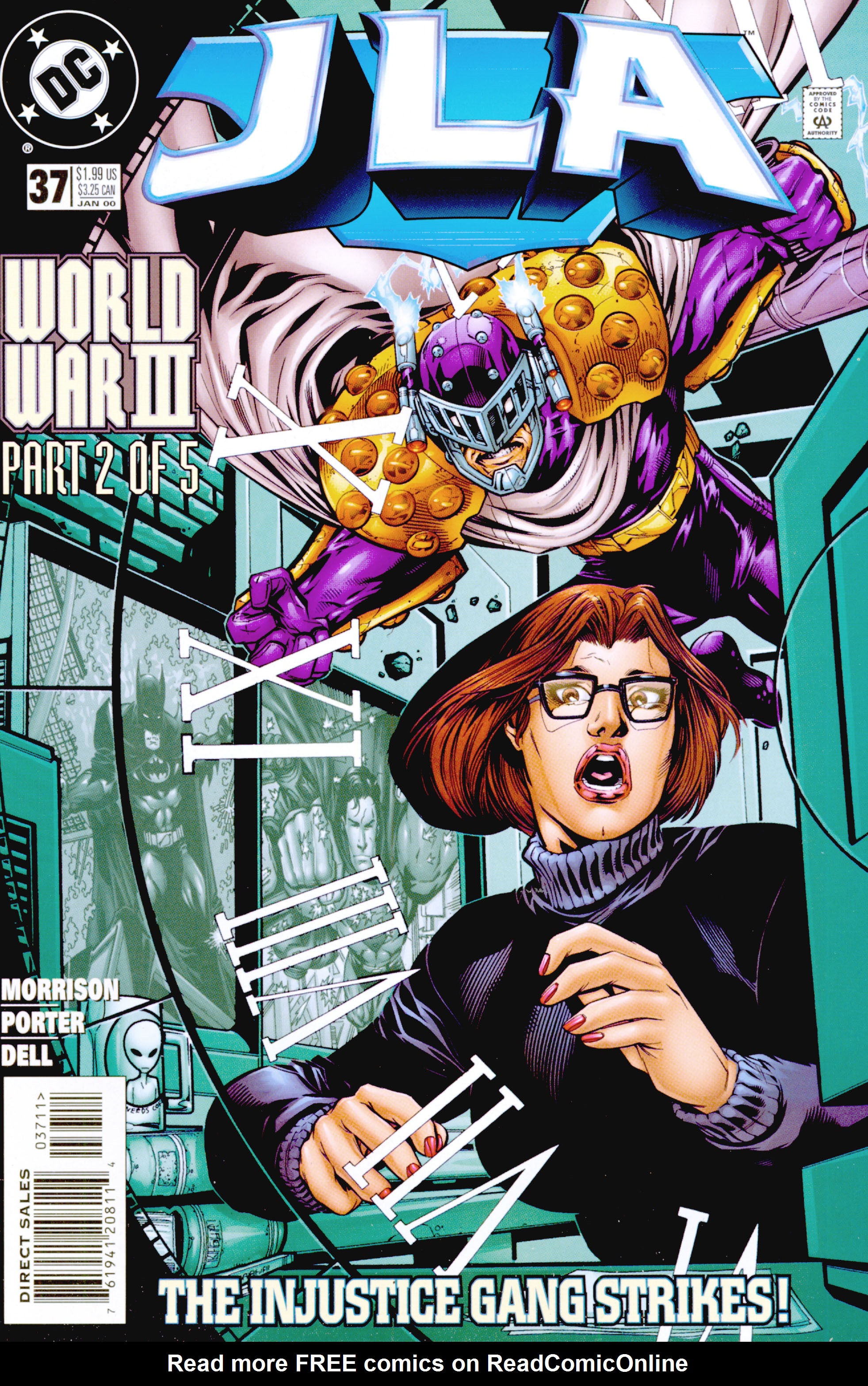 Read online JLA (1997) comic -  Issue #37 - 1