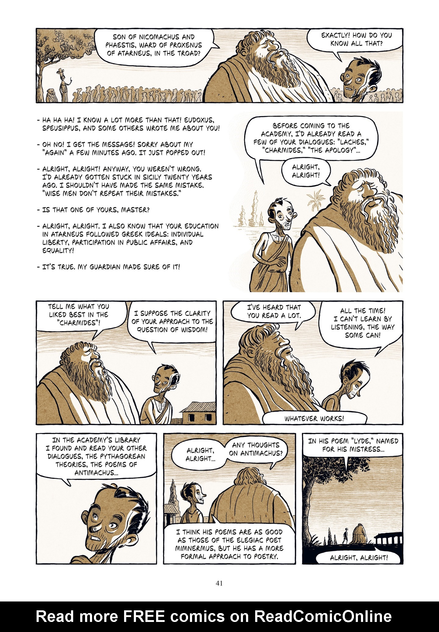Read online Aristotle comic -  Issue # TPB 1 - 37