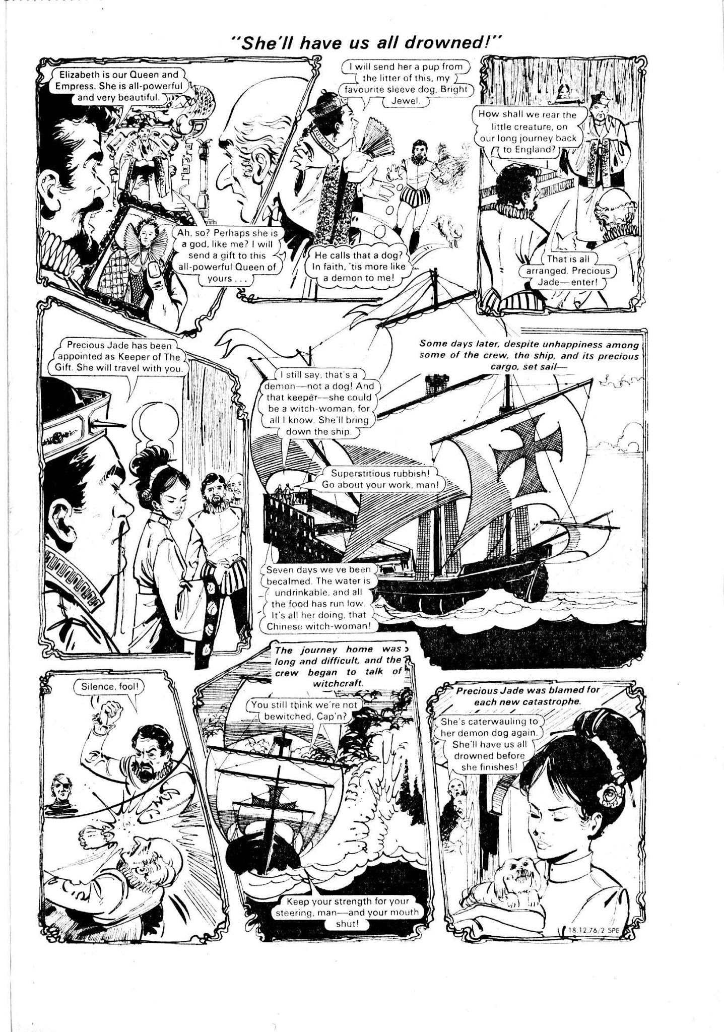 Read online Spellbound (1976) comic -  Issue #13 - 13