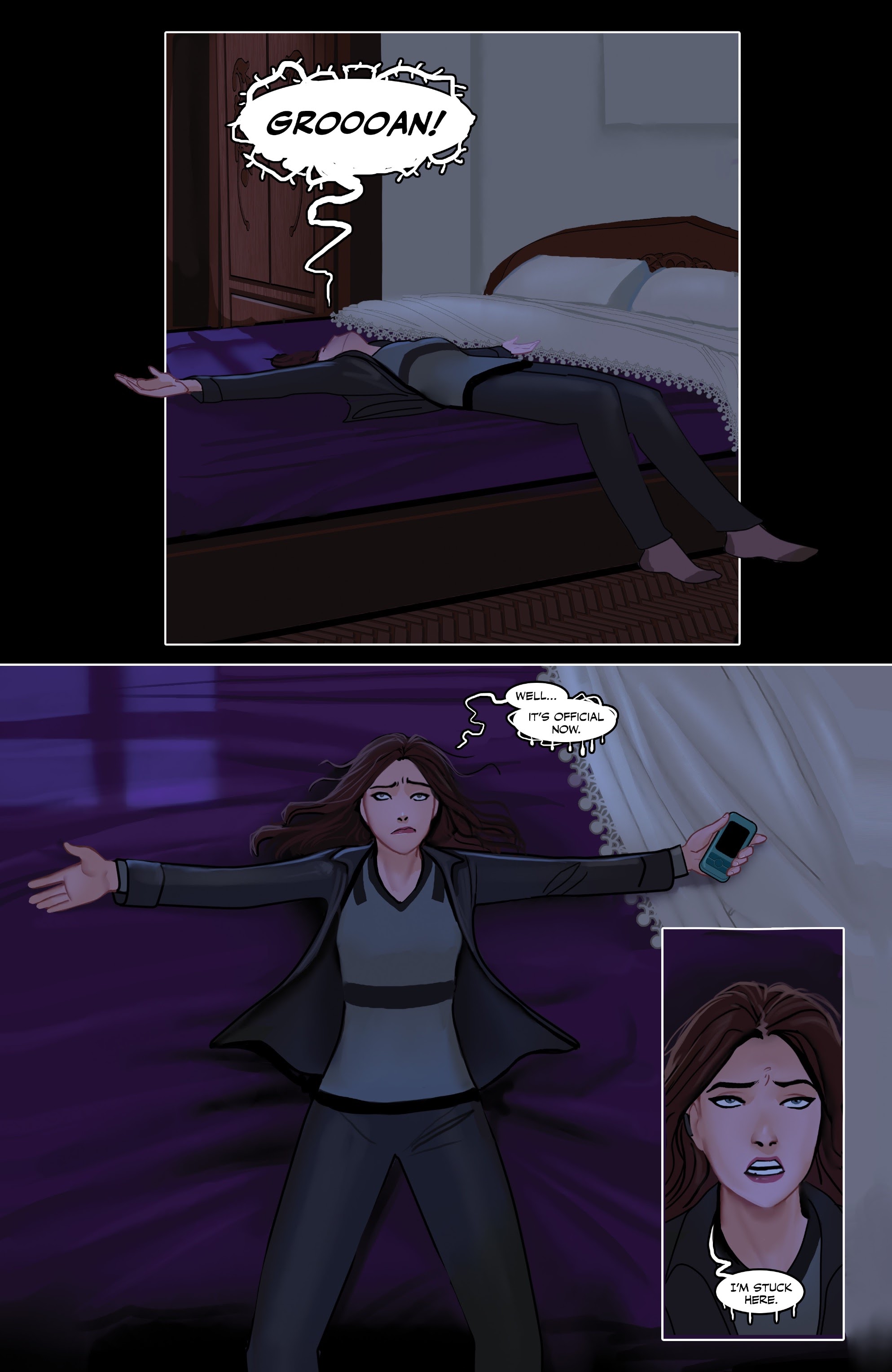 Read online Blood Stain comic -  Issue # TPB 3 - 117