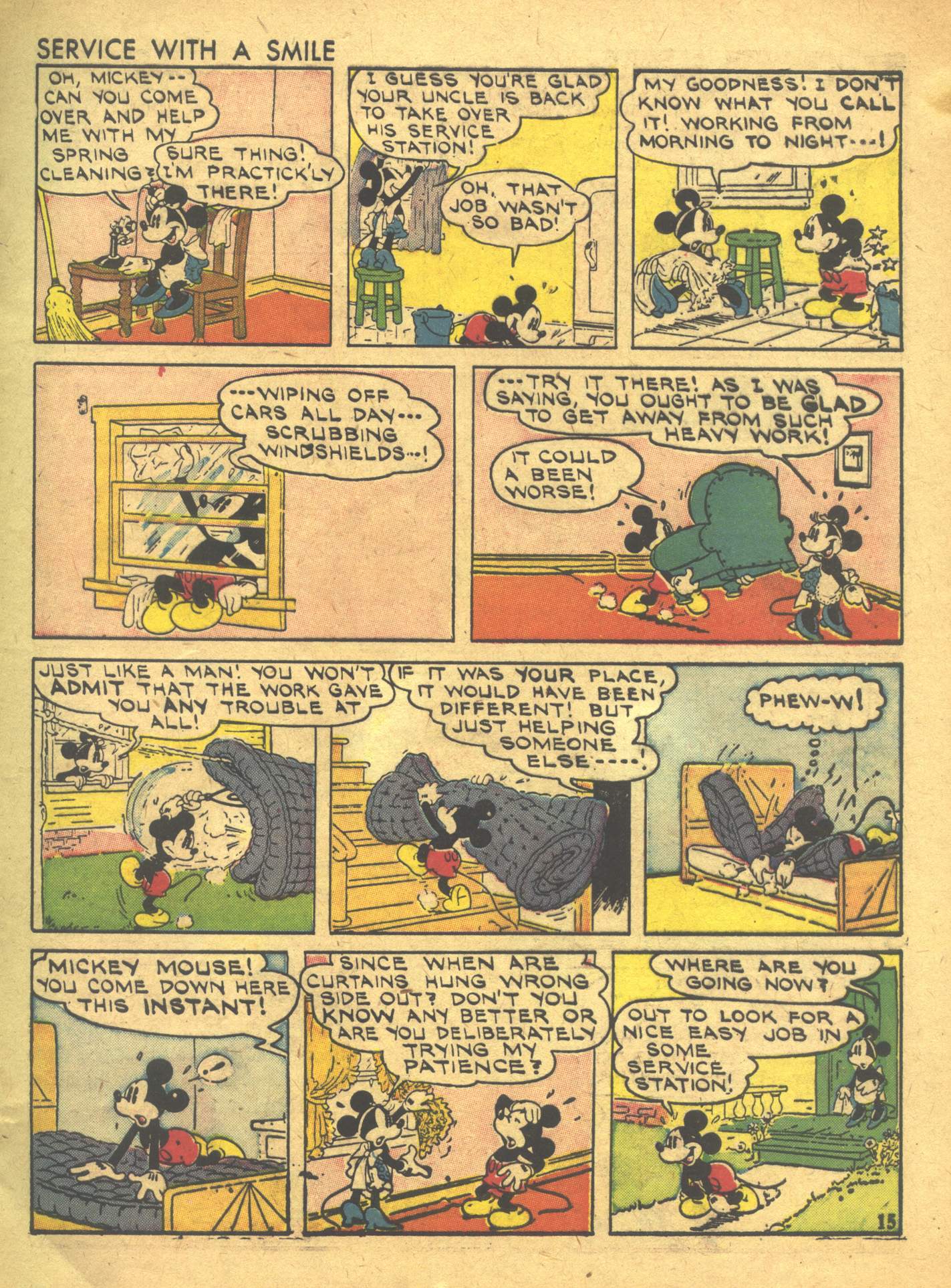 Read online Walt Disney's Comics and Stories comic -  Issue #13 - 17
