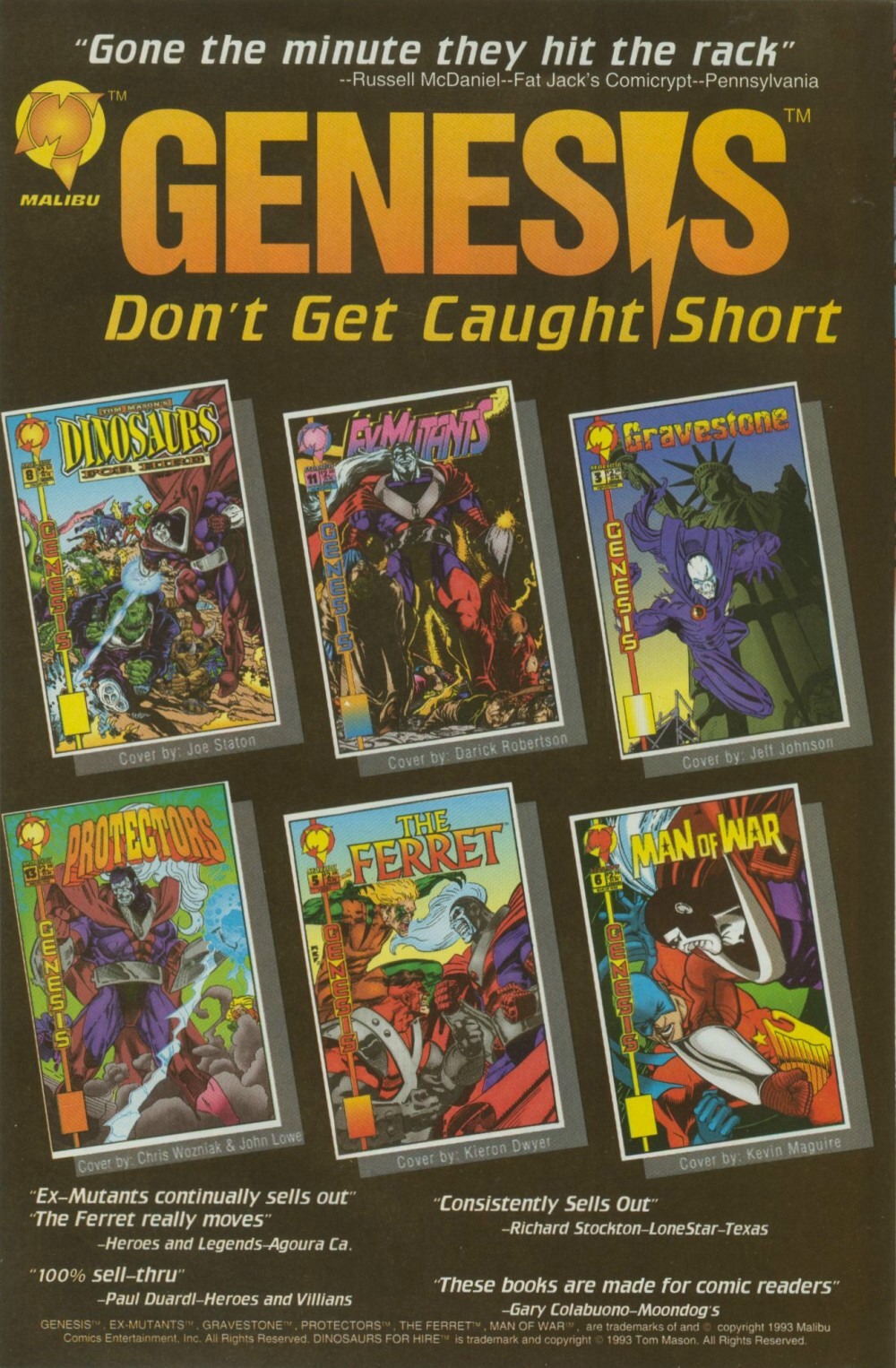 Read online Gravestone comic -  Issue #3 - 12