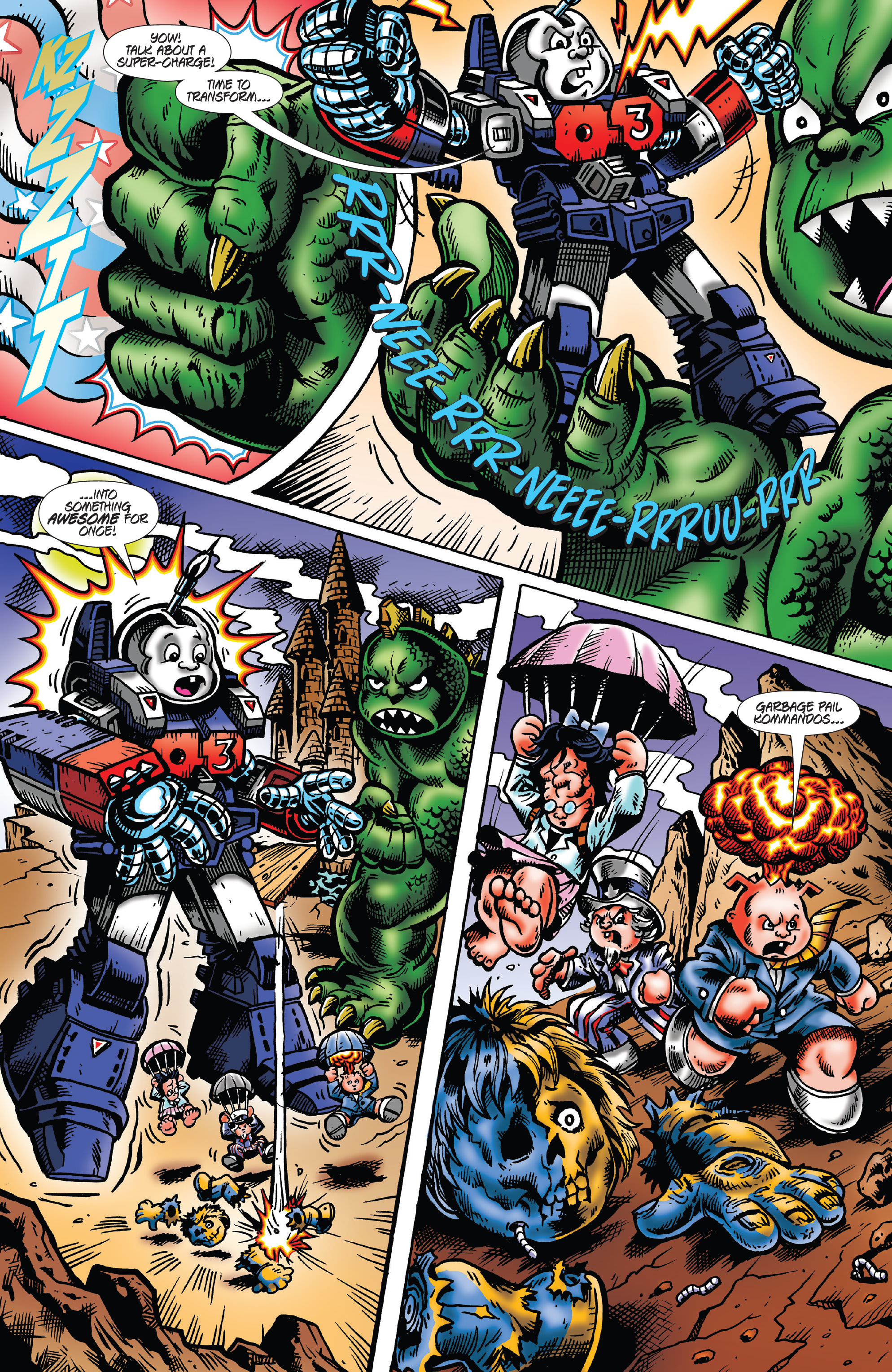 Read online Garbage Pail Kids: Origins comic -  Issue #3 - 20