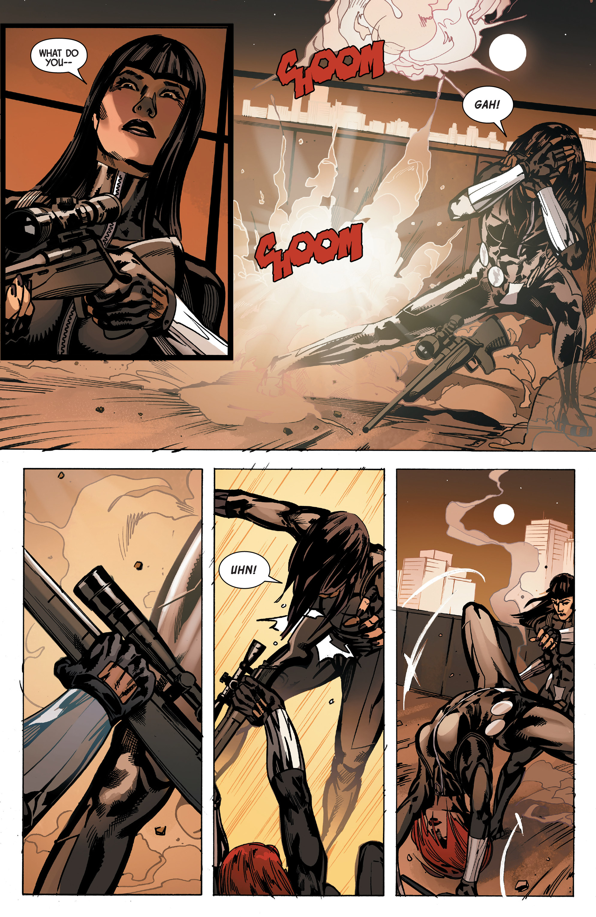 Read online The Web Of Black Widow comic -  Issue #5 - 6