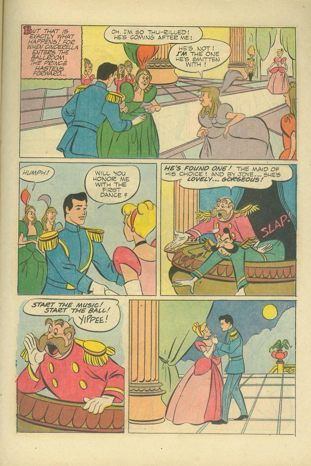 Read online Four Color Comics comic -  Issue #786 - 23