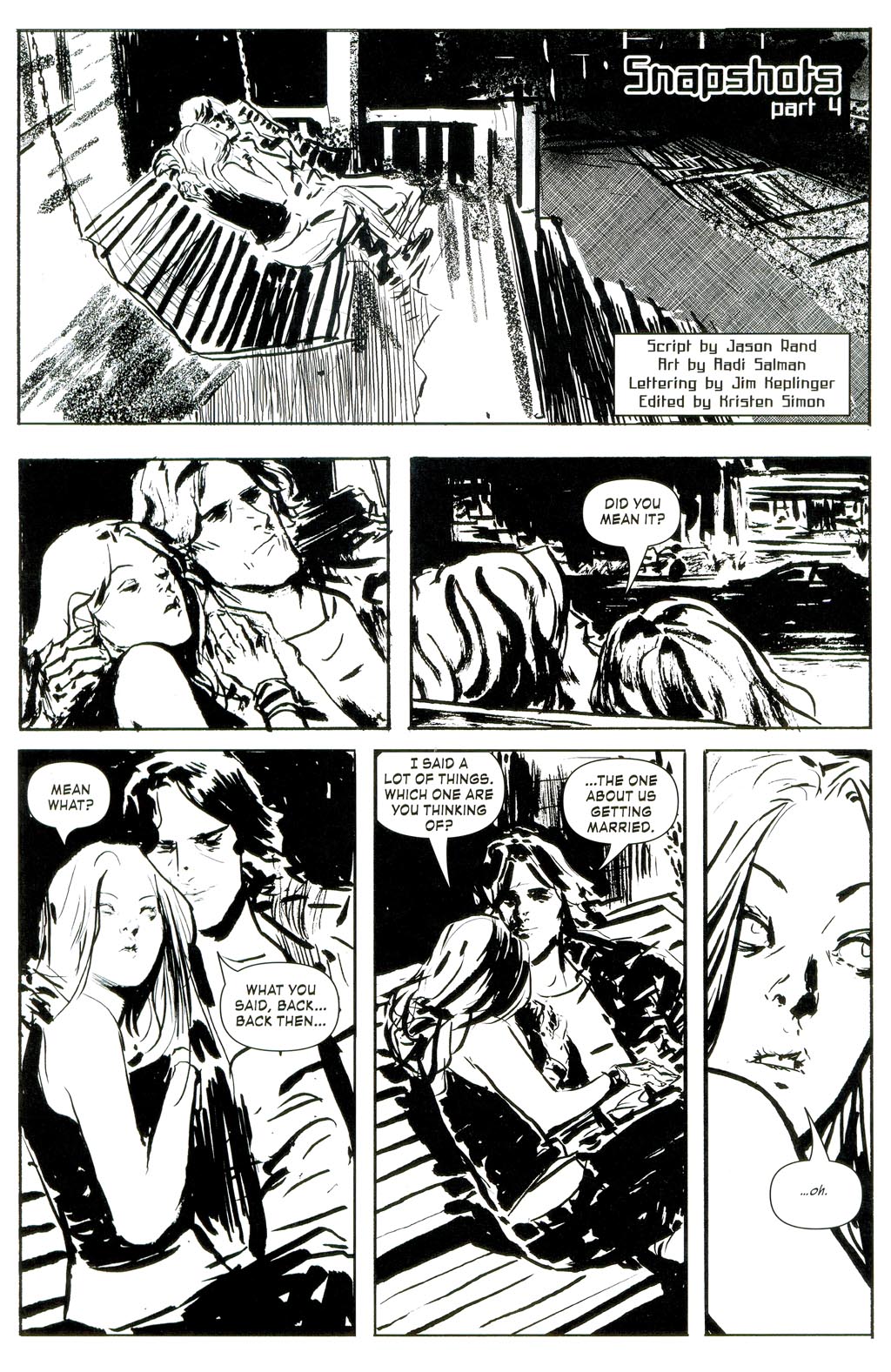 Read online Small Gods comic -  Issue #9 - 25
