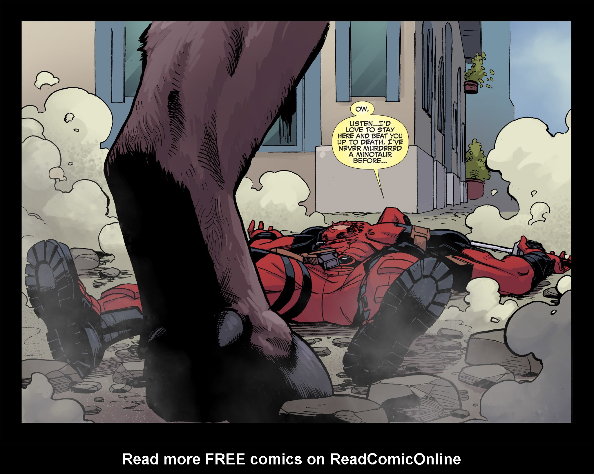 Read online Deadpool: The Gauntlet Infinite Comic comic -  Issue #3 - 40
