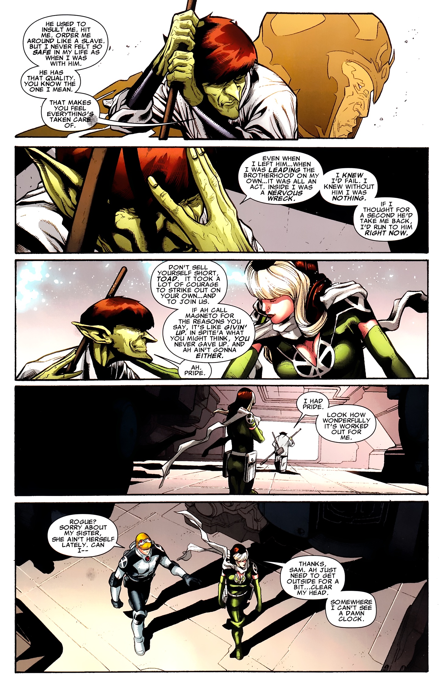 Read online X-Men Legacy (2008) comic -  Issue #265 - 11