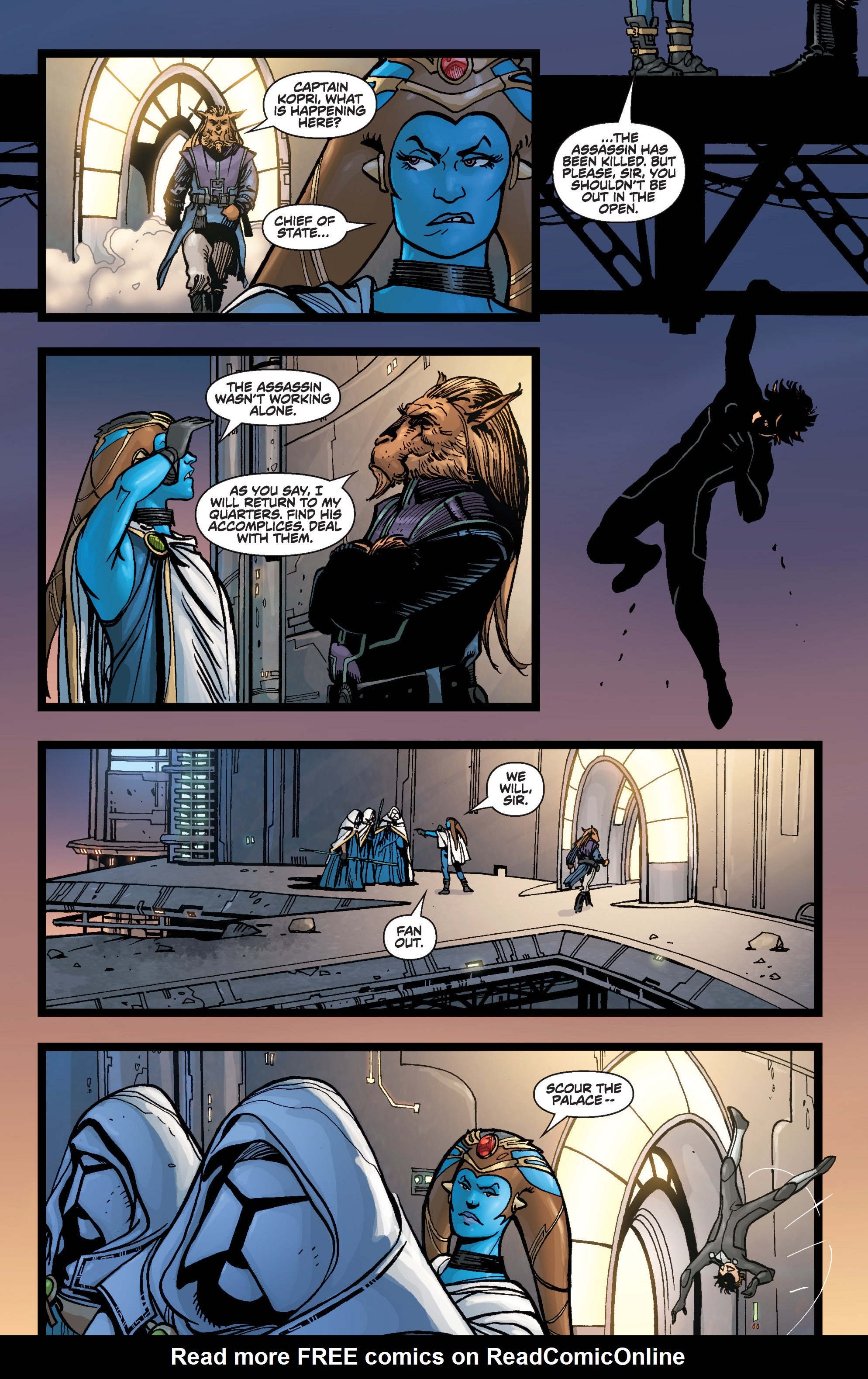 Read online Star Wars Omnibus: Invasion comic -  Issue # TPB (Part 4) - 22