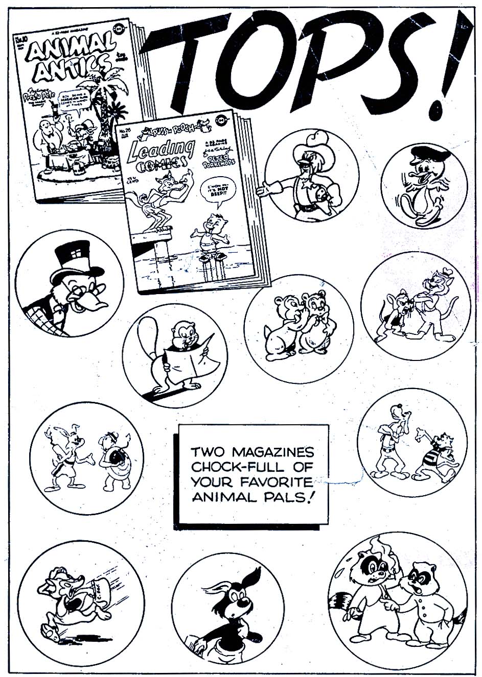 Read online All Funny Comics comic -  Issue #19 - 51