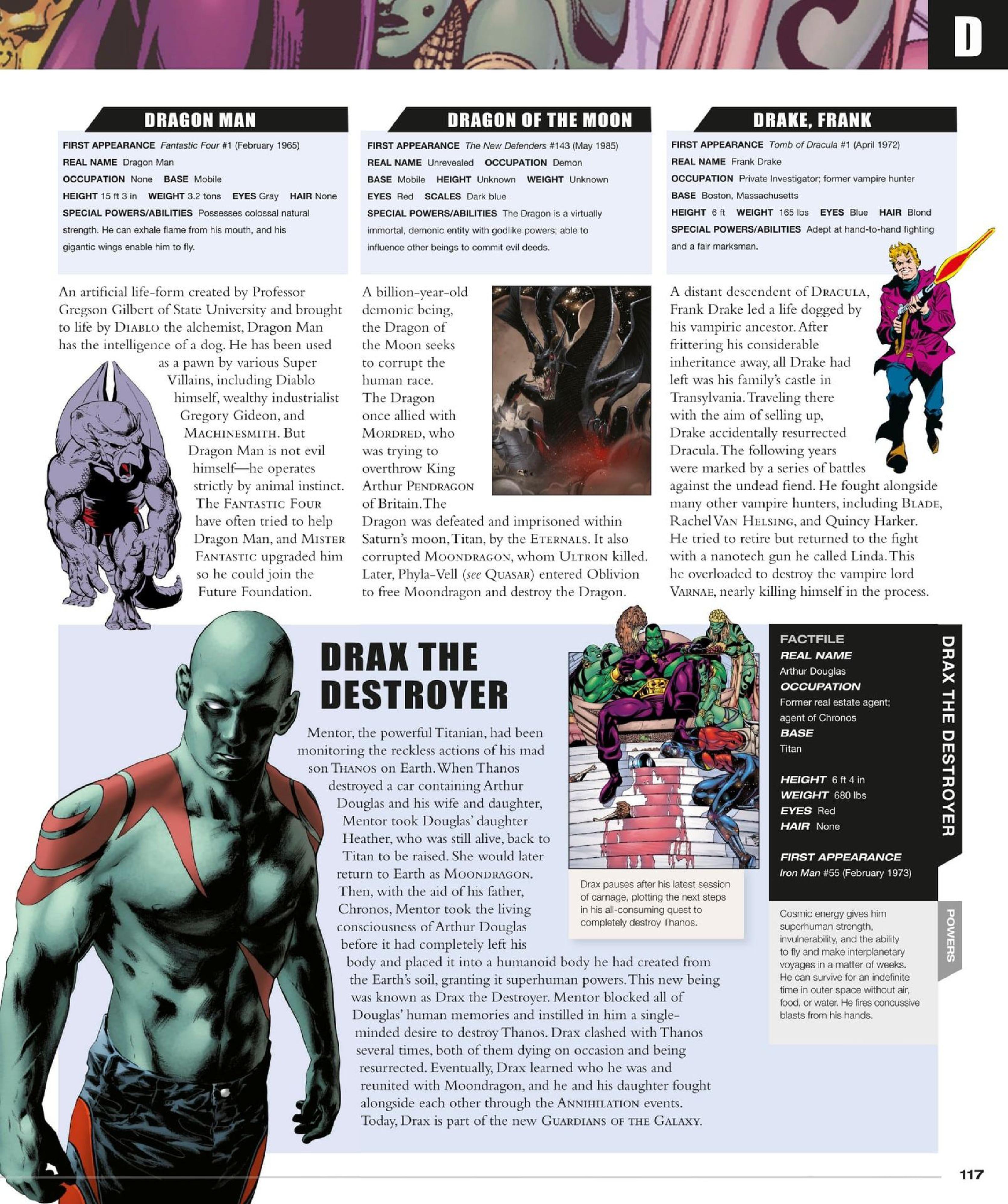 Read online Marvel Encyclopedia, New Edition comic -  Issue # TPB (Part 2) - 20