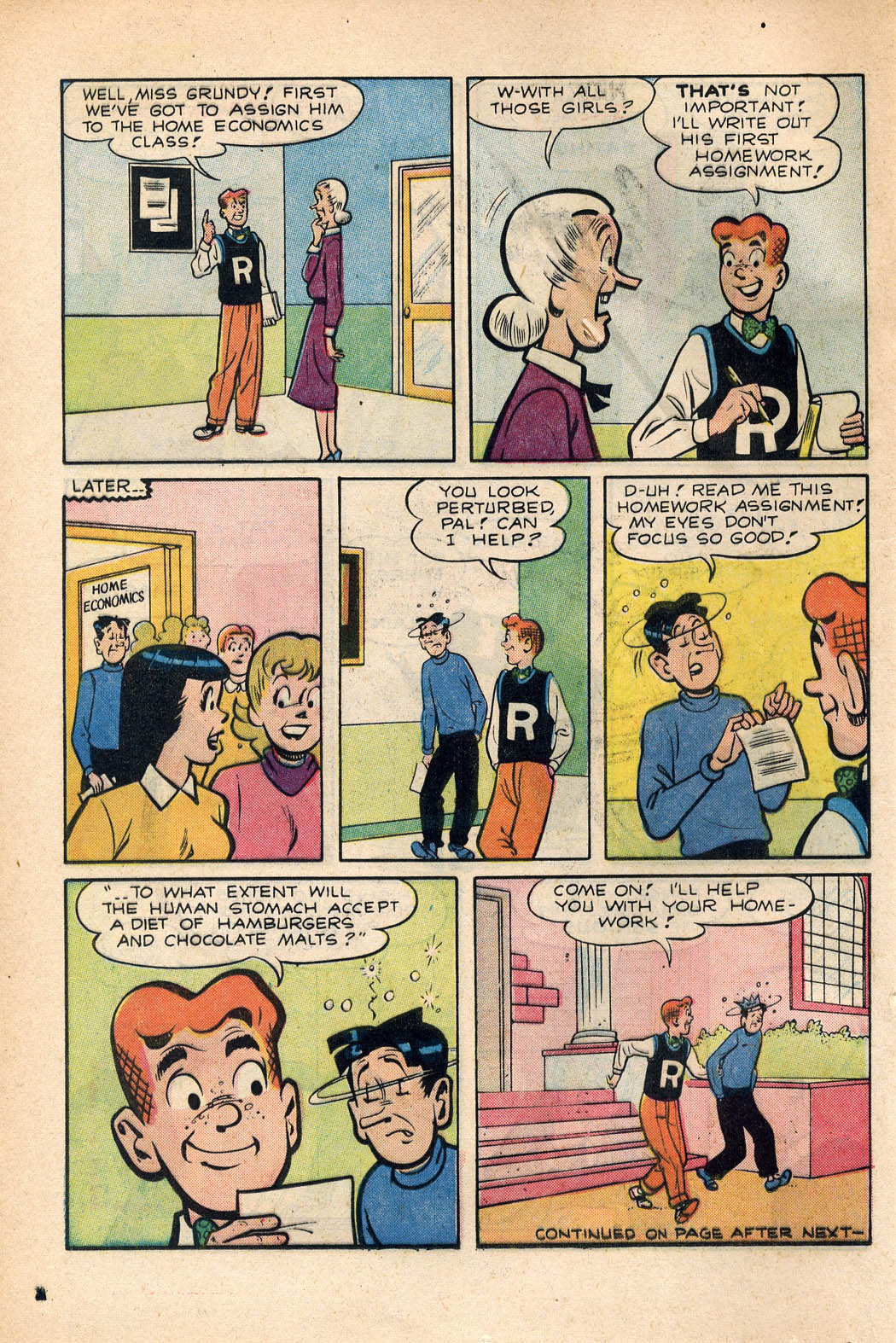 Read online Archie's Pal Jughead comic -  Issue #62 - 8