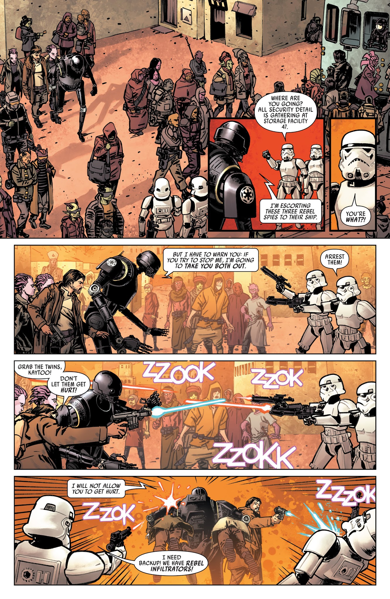 Read online Star Wars: Rogue One Adaptation comic -  Issue # _TPB - 170