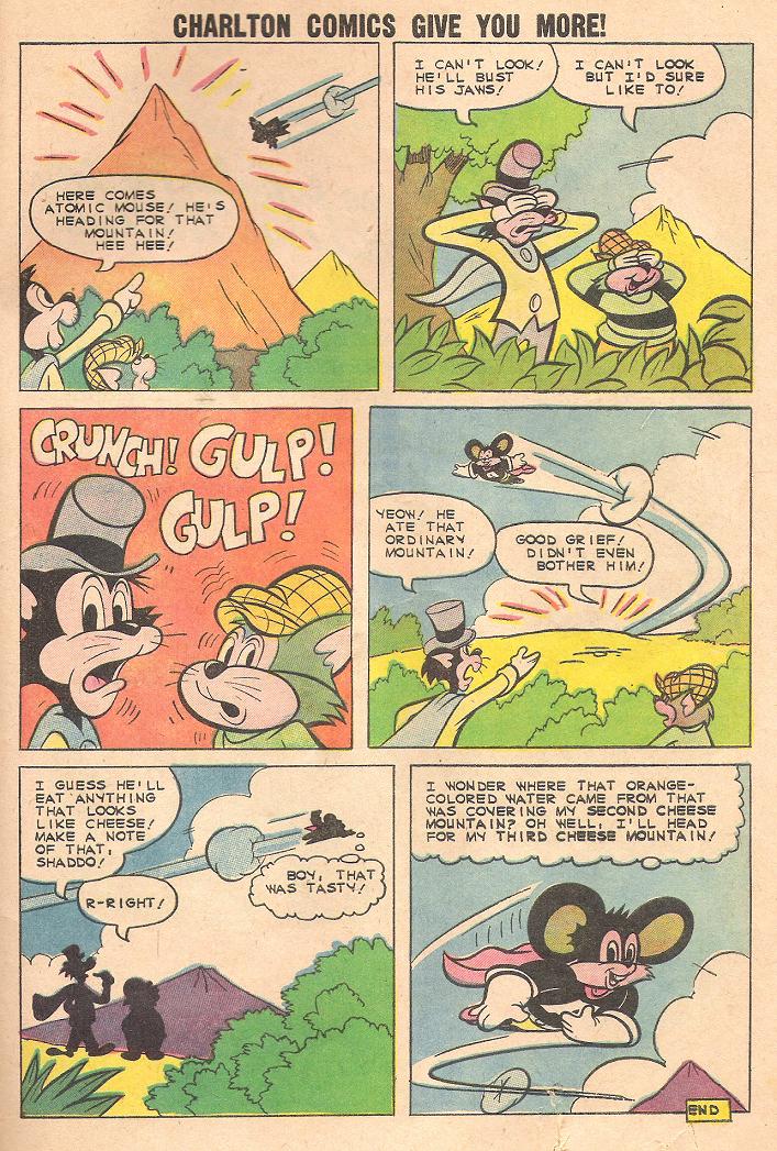 Read online Atomic Mouse comic -  Issue #38 - 33