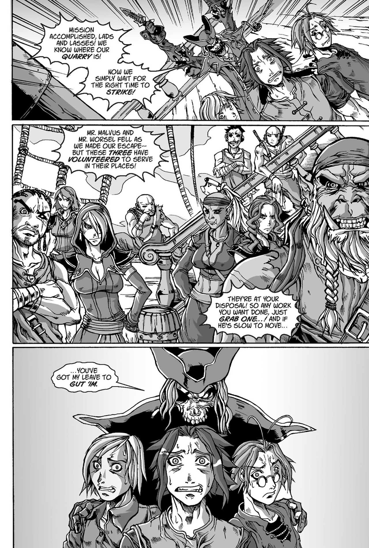 Read online Warcraft: Legends comic -  Issue # Vol. 4 - 46