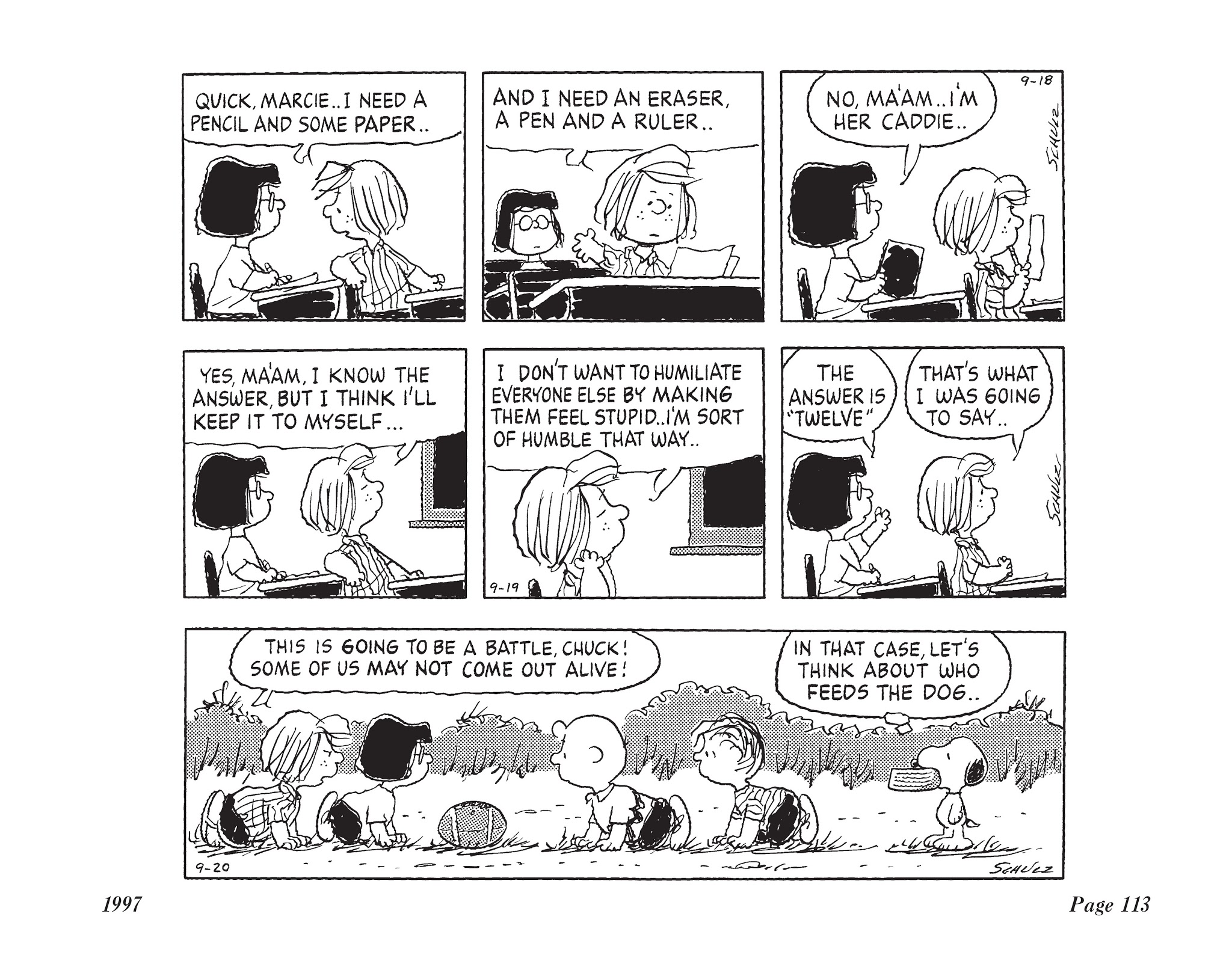 Read online The Complete Peanuts comic -  Issue # TPB 24 - 126