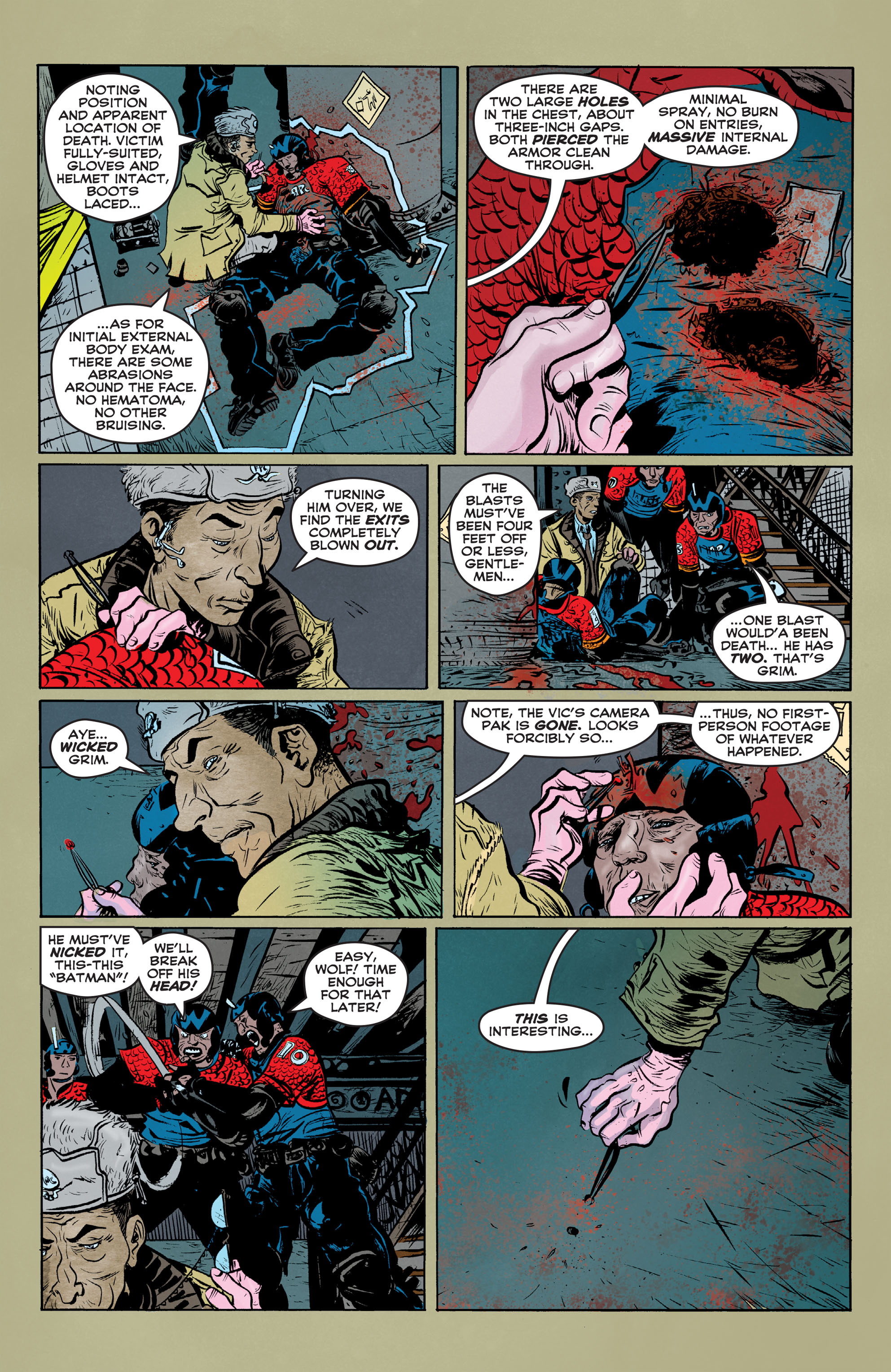 Read online Batman: Year 100 comic -  Issue # _TPB Batman - Year 100 and Other Tales Deluxe Edition (Part 1) - 33