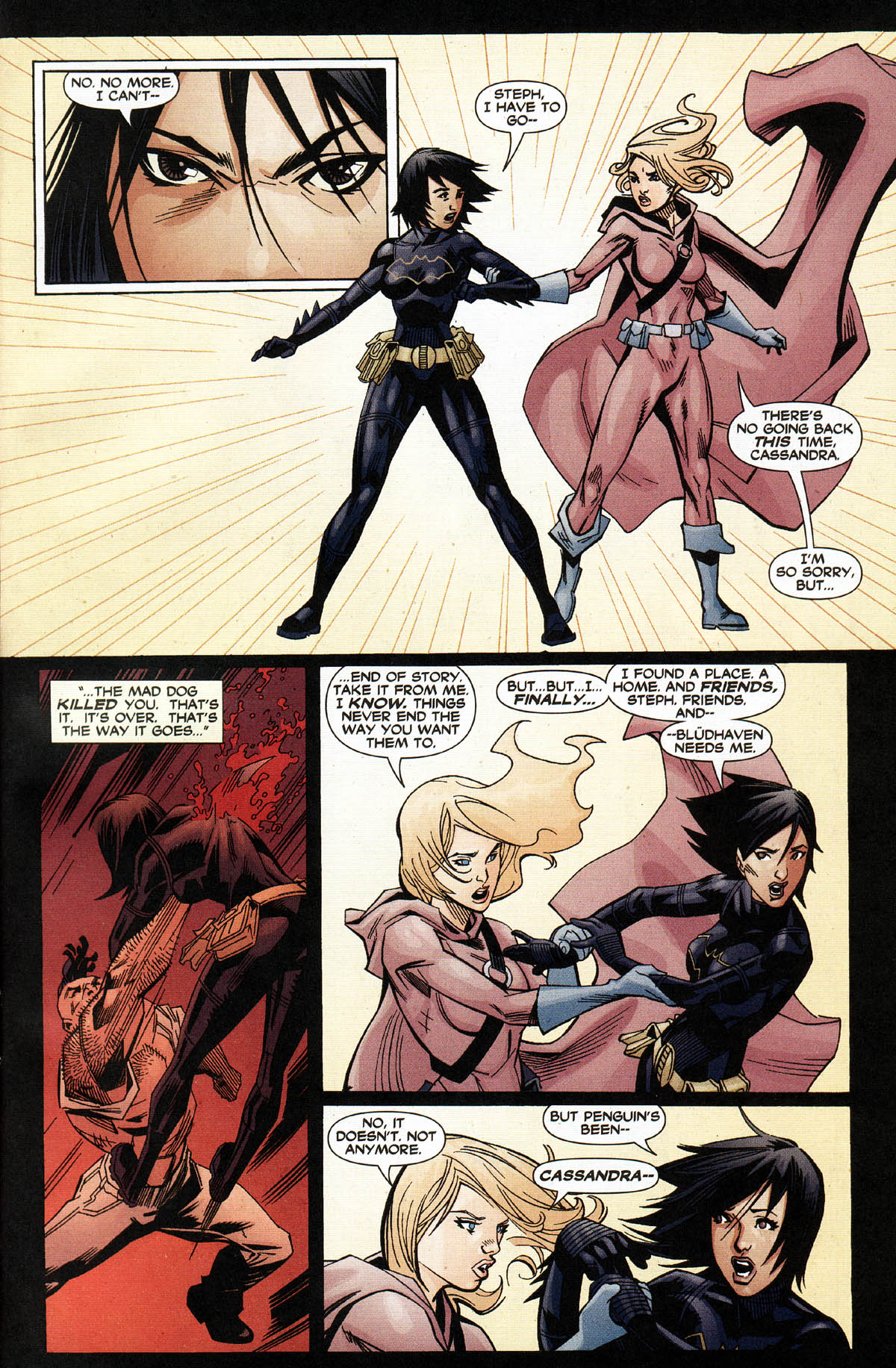 Read online Batgirl (2000) comic -  Issue #73 - 5