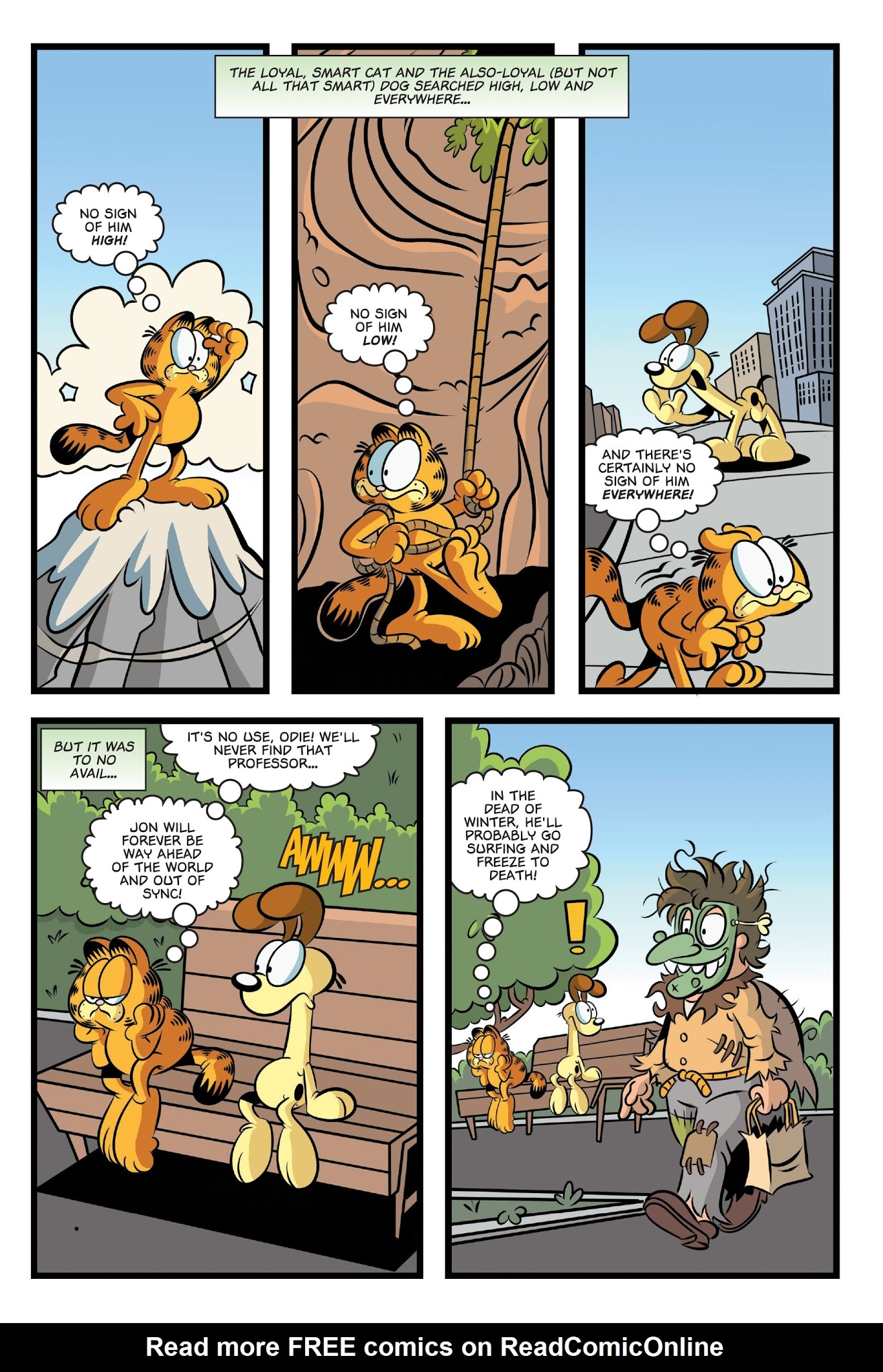 Read online Garfield: The Thing In the Fridge comic -  Issue # TPB - 70