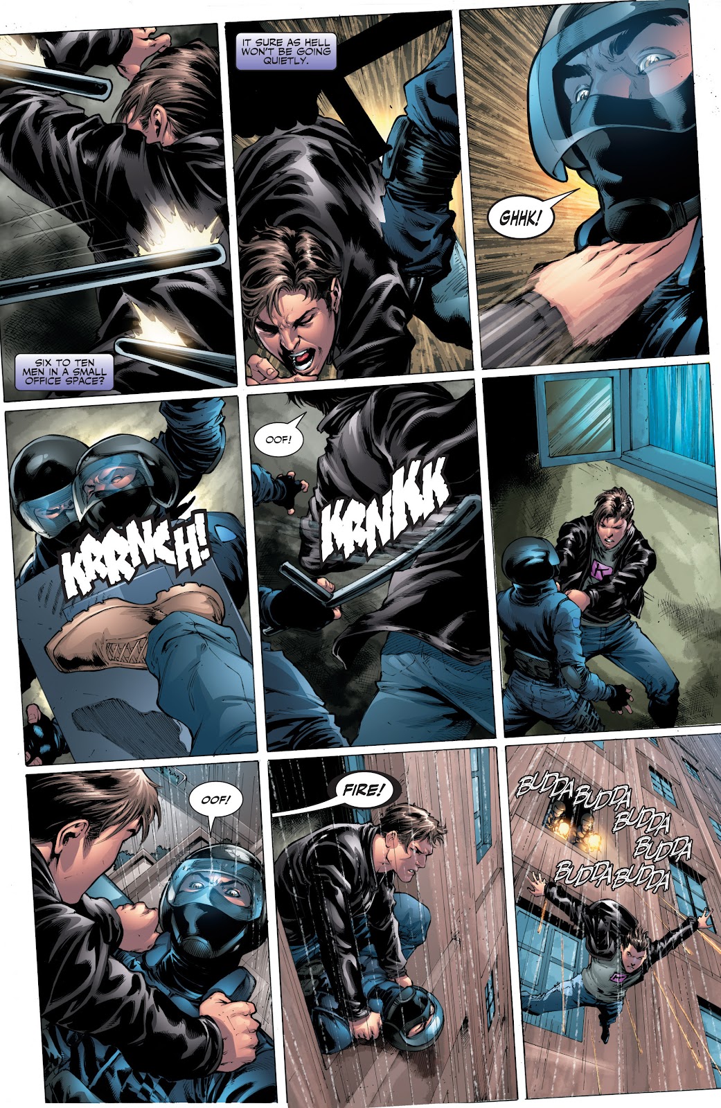 Ninjak (2015) issue 14 - Page 18