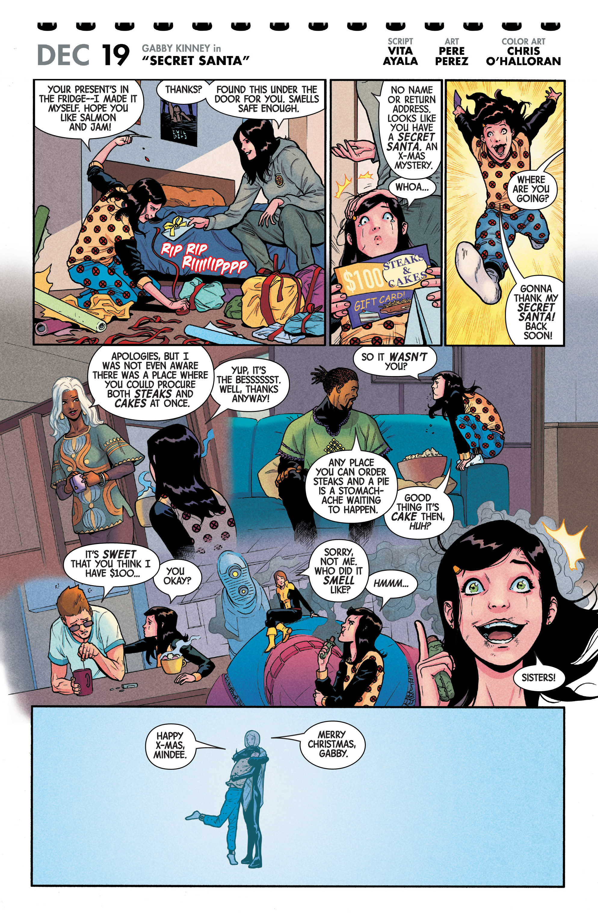 Read online X-Men: Summers And Winter comic -  Issue # TPB - 56