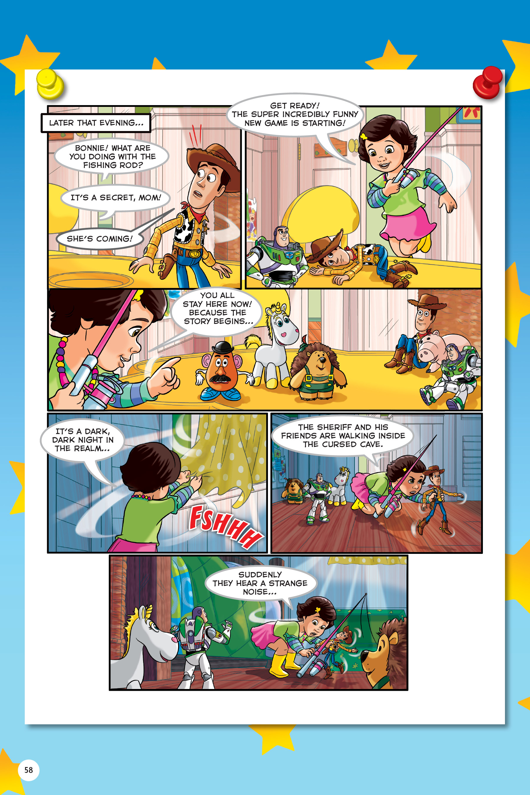 Read online DISNEY·PIXAR Toy Story Adventures comic -  Issue # TPB 2 (Part 1) - 58